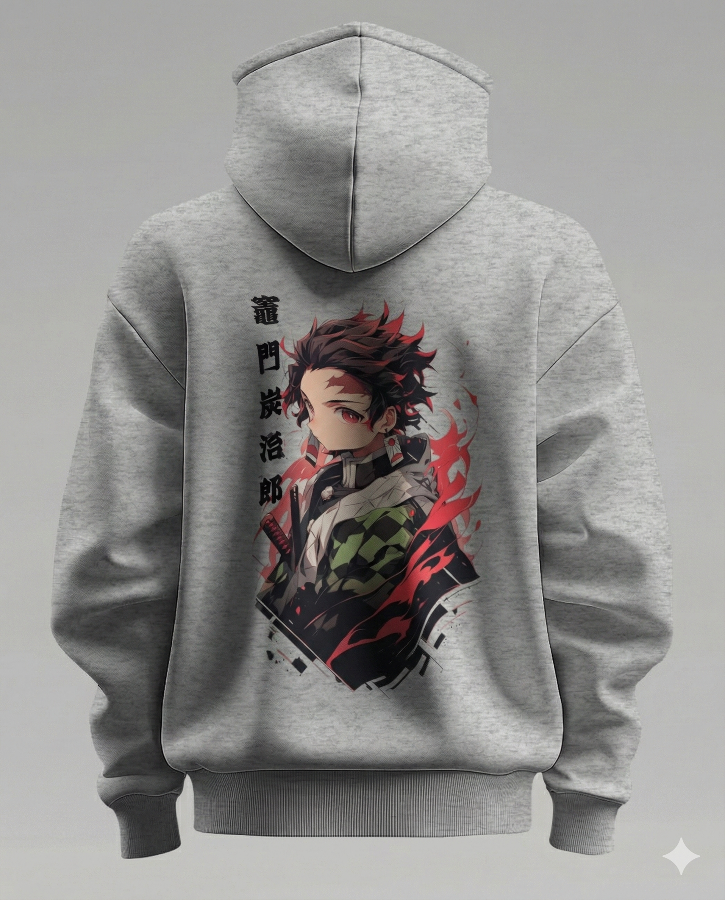 Tanjiro Kamado Oversize Fit Hoodie - Unisex