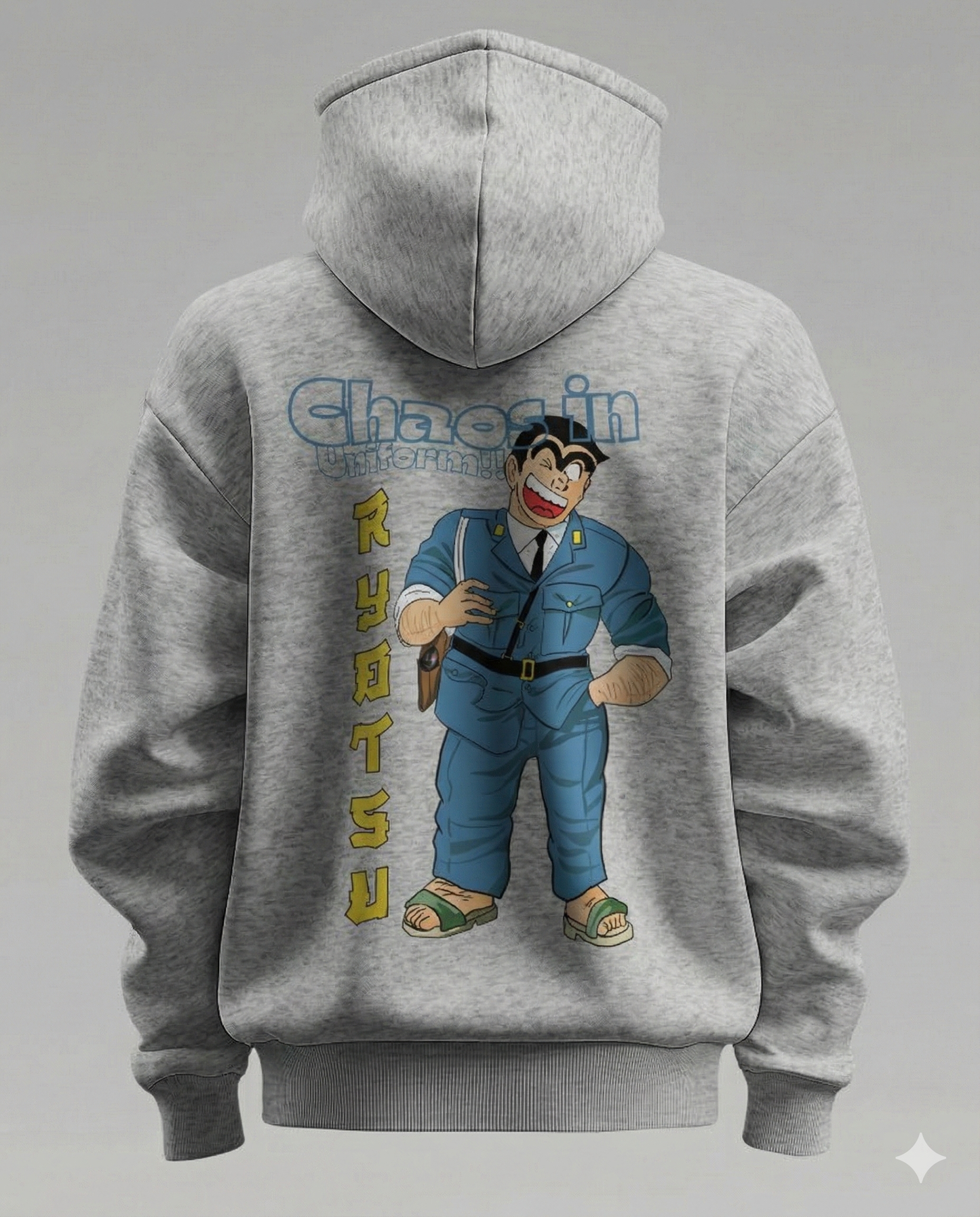 Ryotsu Oversize Fit Hoodie - Unisex