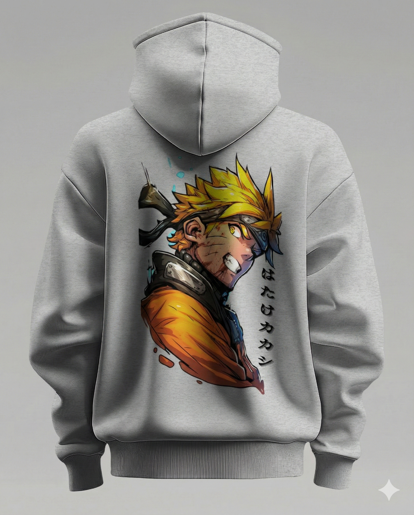 Naruto Oversize Fit Hoodie- Unisex