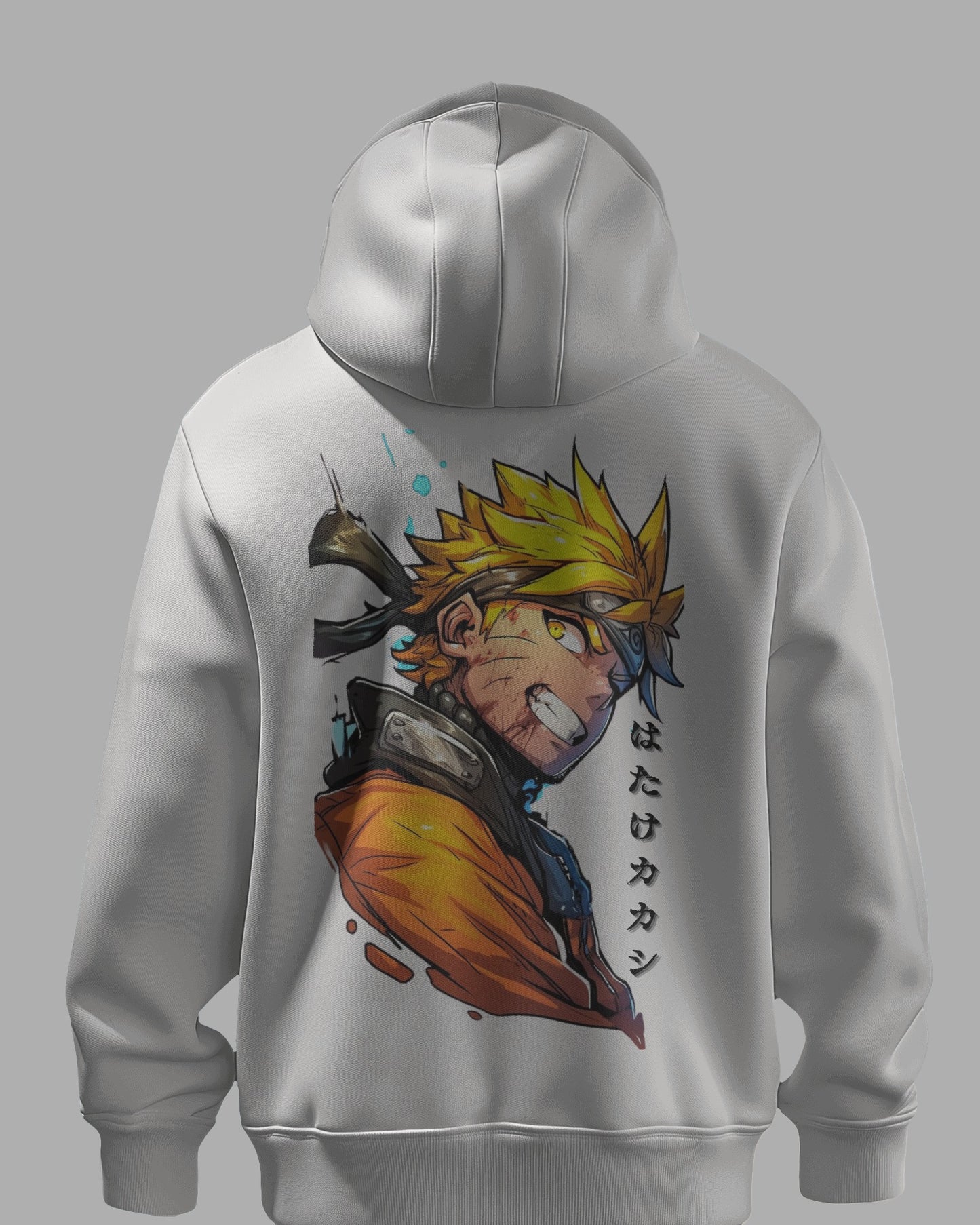 Naruto Oversize Fit Hoodie- Unisex