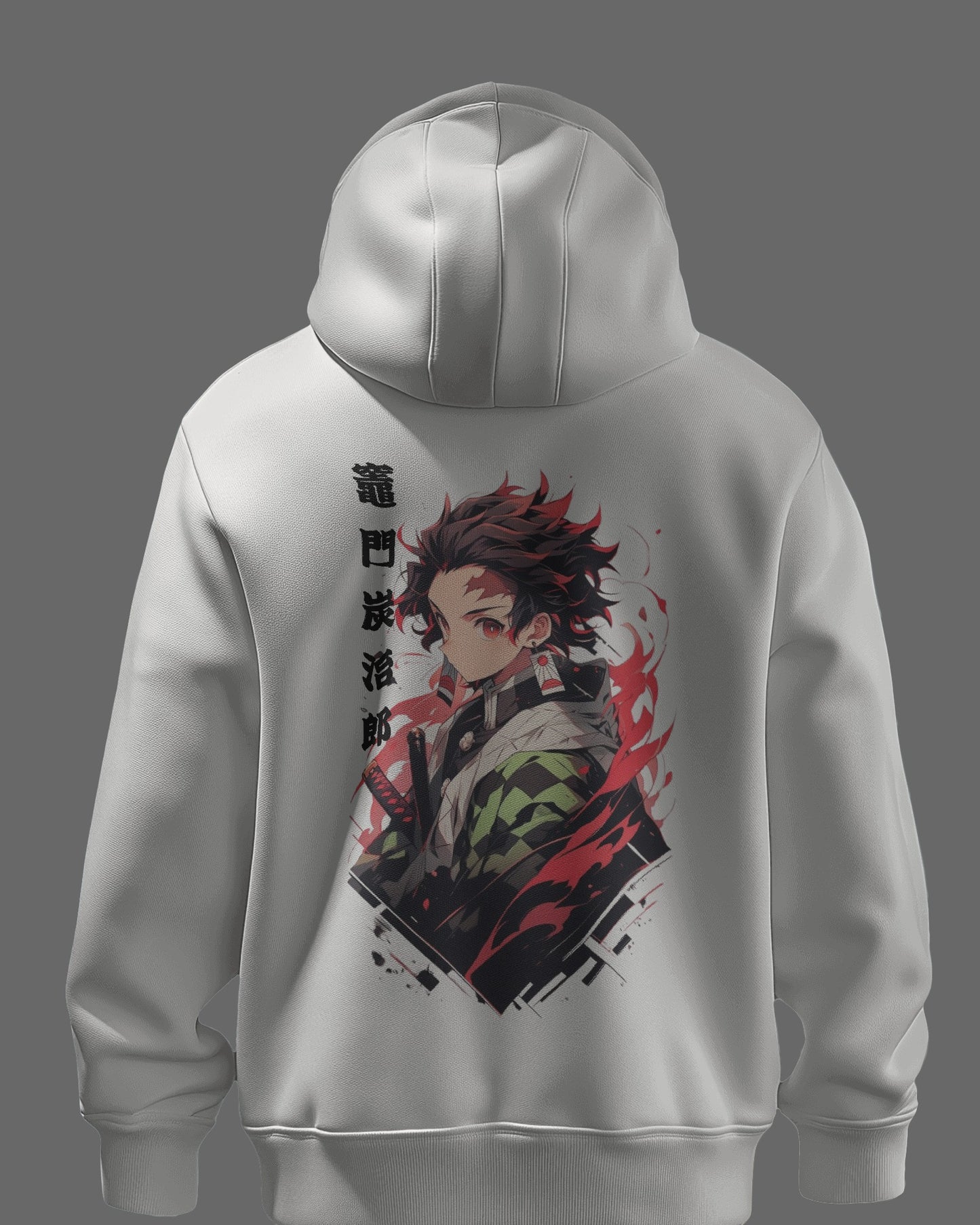 Tanjiro Kamado Oversize Fit Hoodie - Unisex