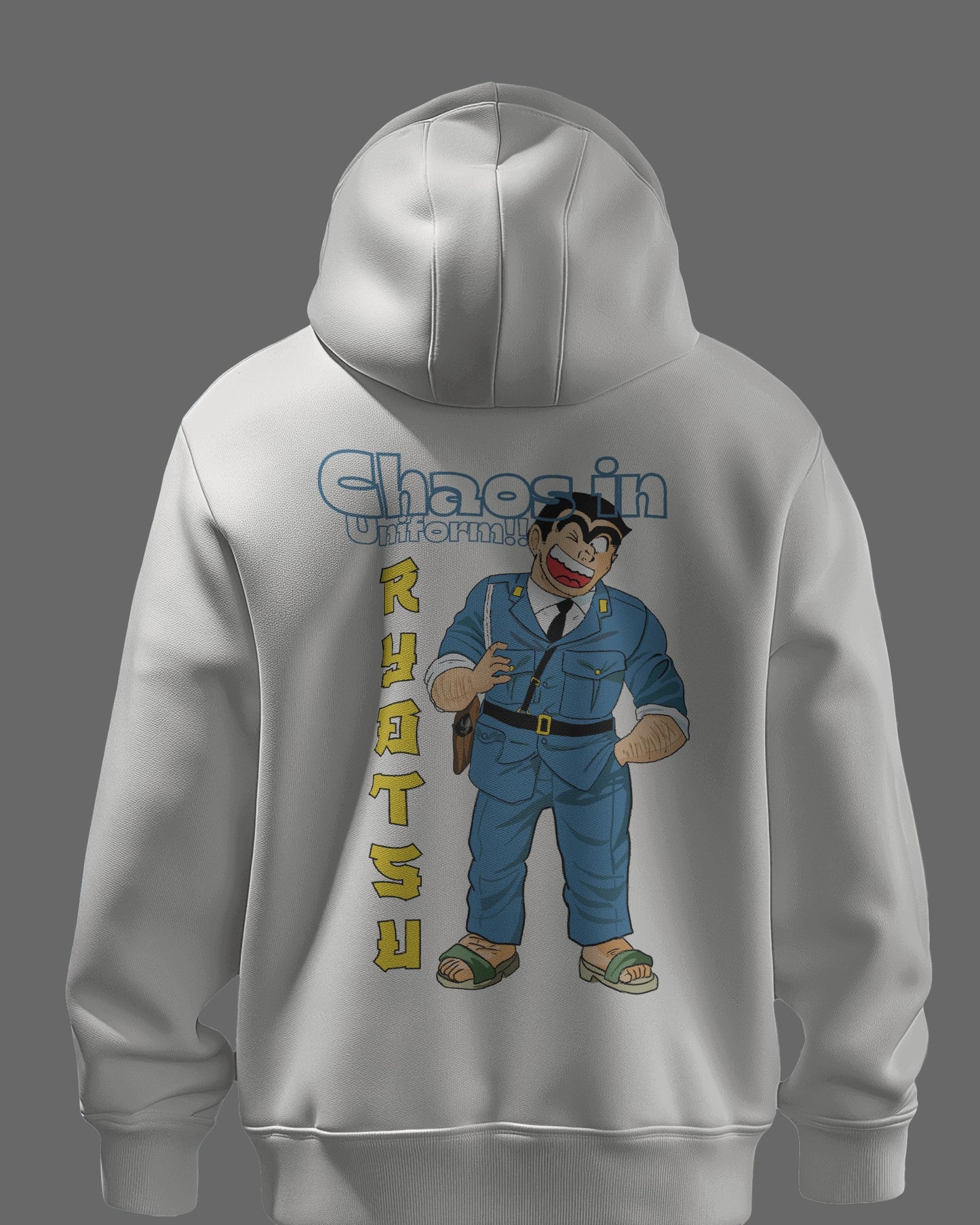 Ryotsu Oversize Fit Hoodie - Unisex