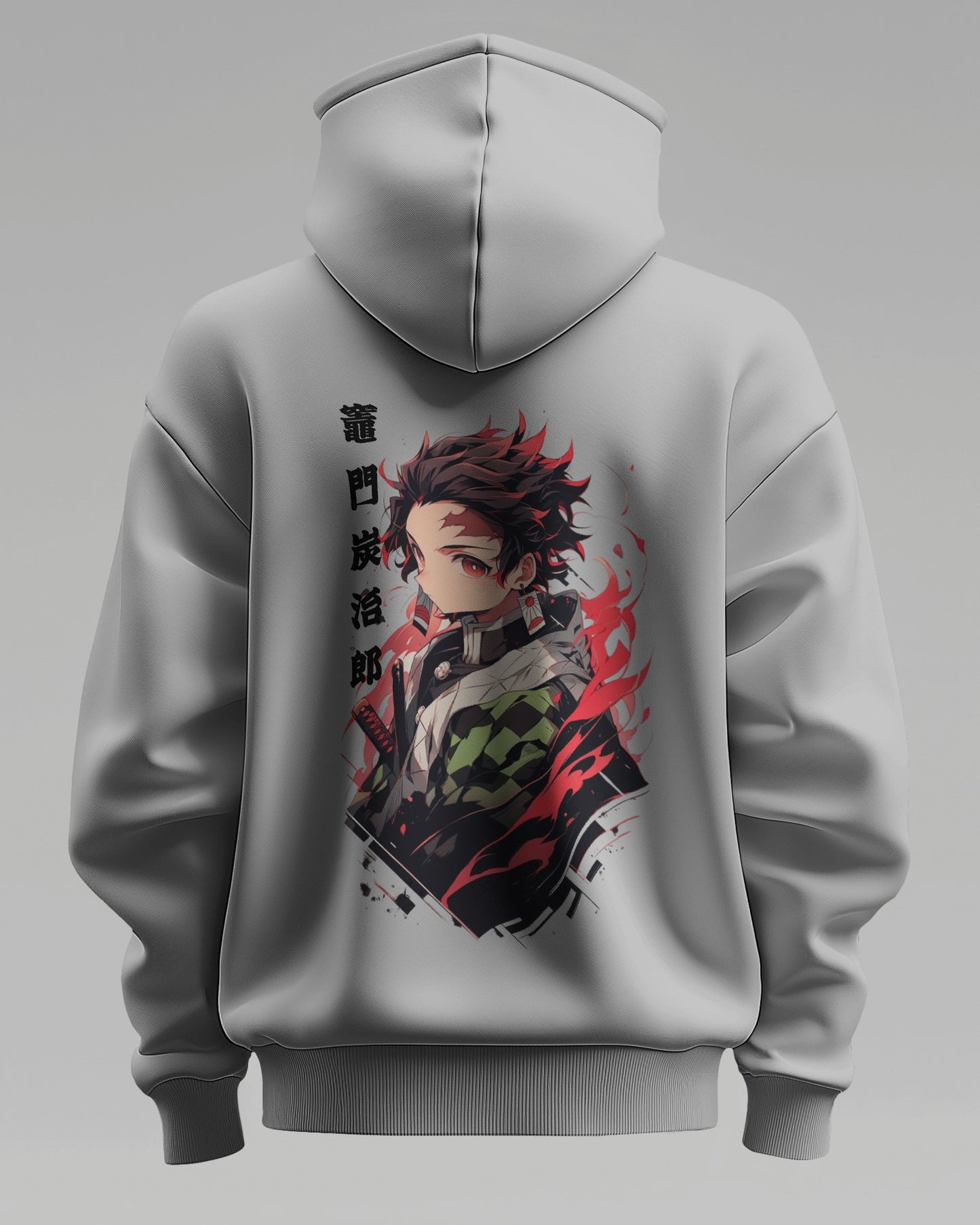 Tanjiro Kamado Oversize Fit Hoodie - Unisex