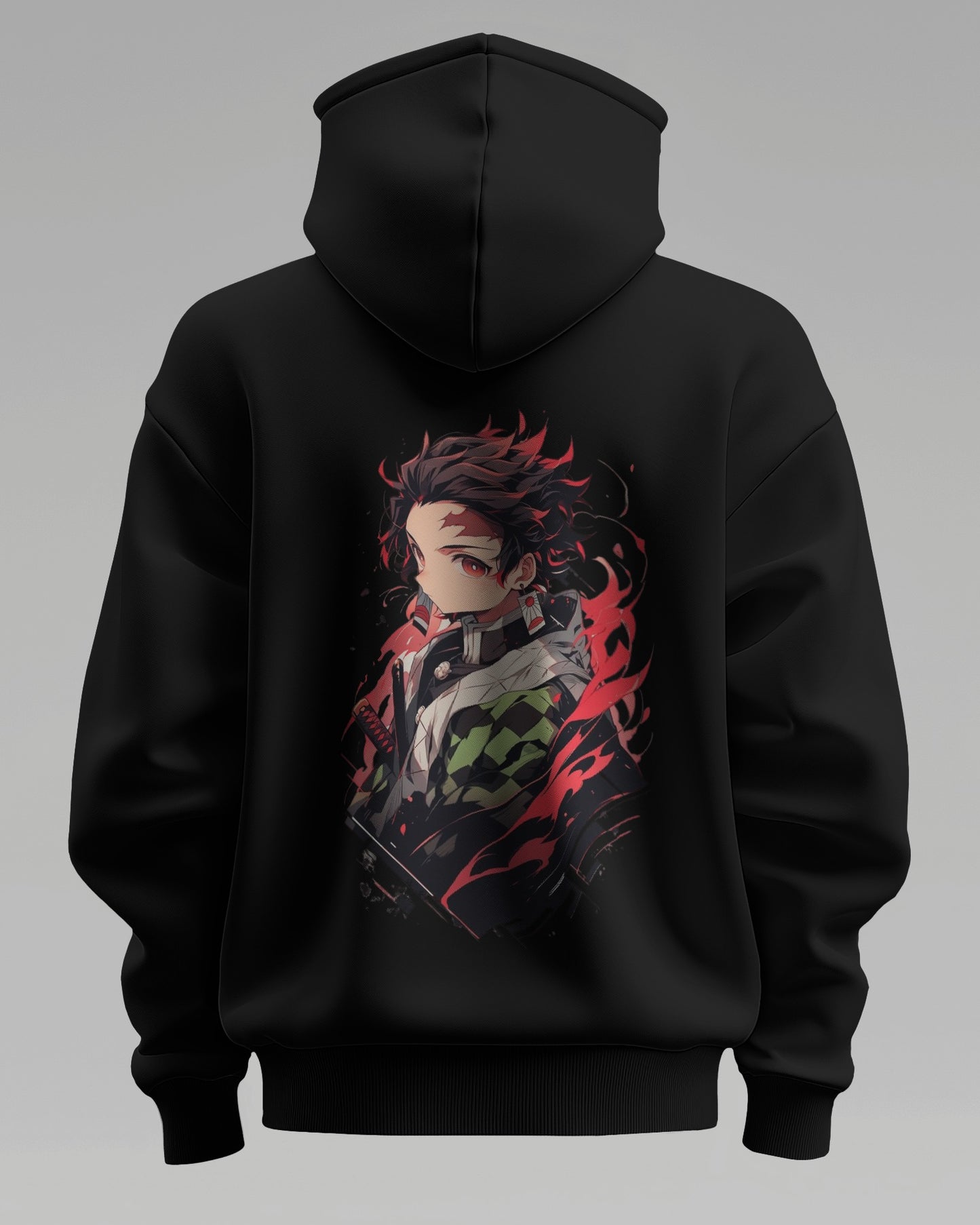 Tanjiro Kamado Oversize Fit Hoodie - Unisex