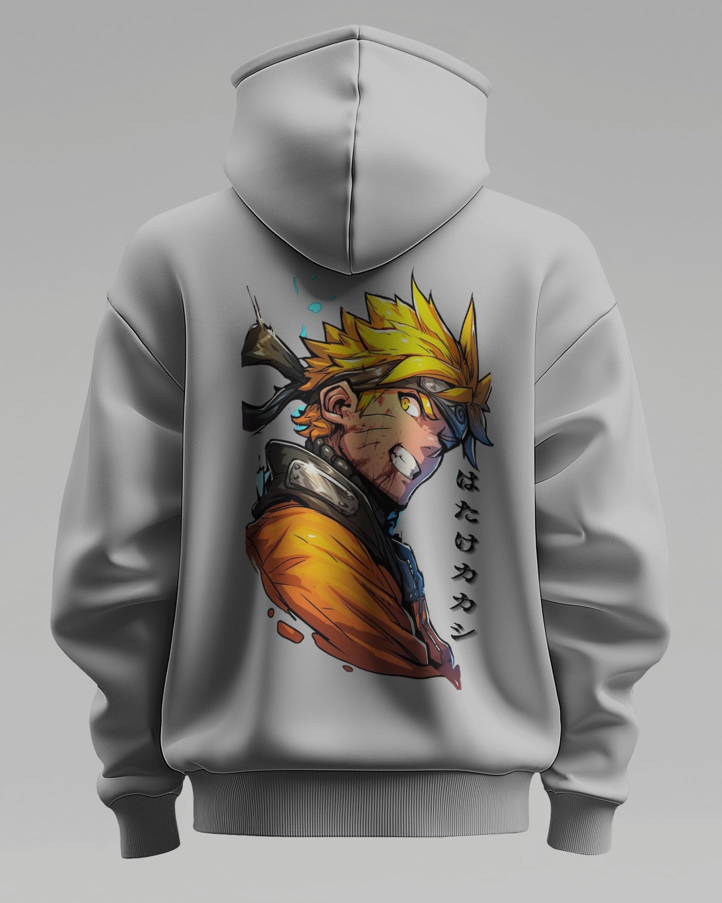 Naruto Oversize Fit Hoodie- Unisex
