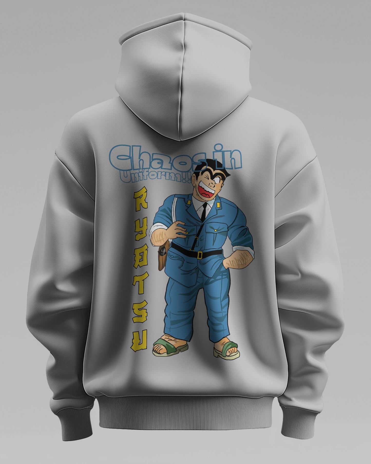 Ryotsu Oversize Fit Hoodie - Unisex
