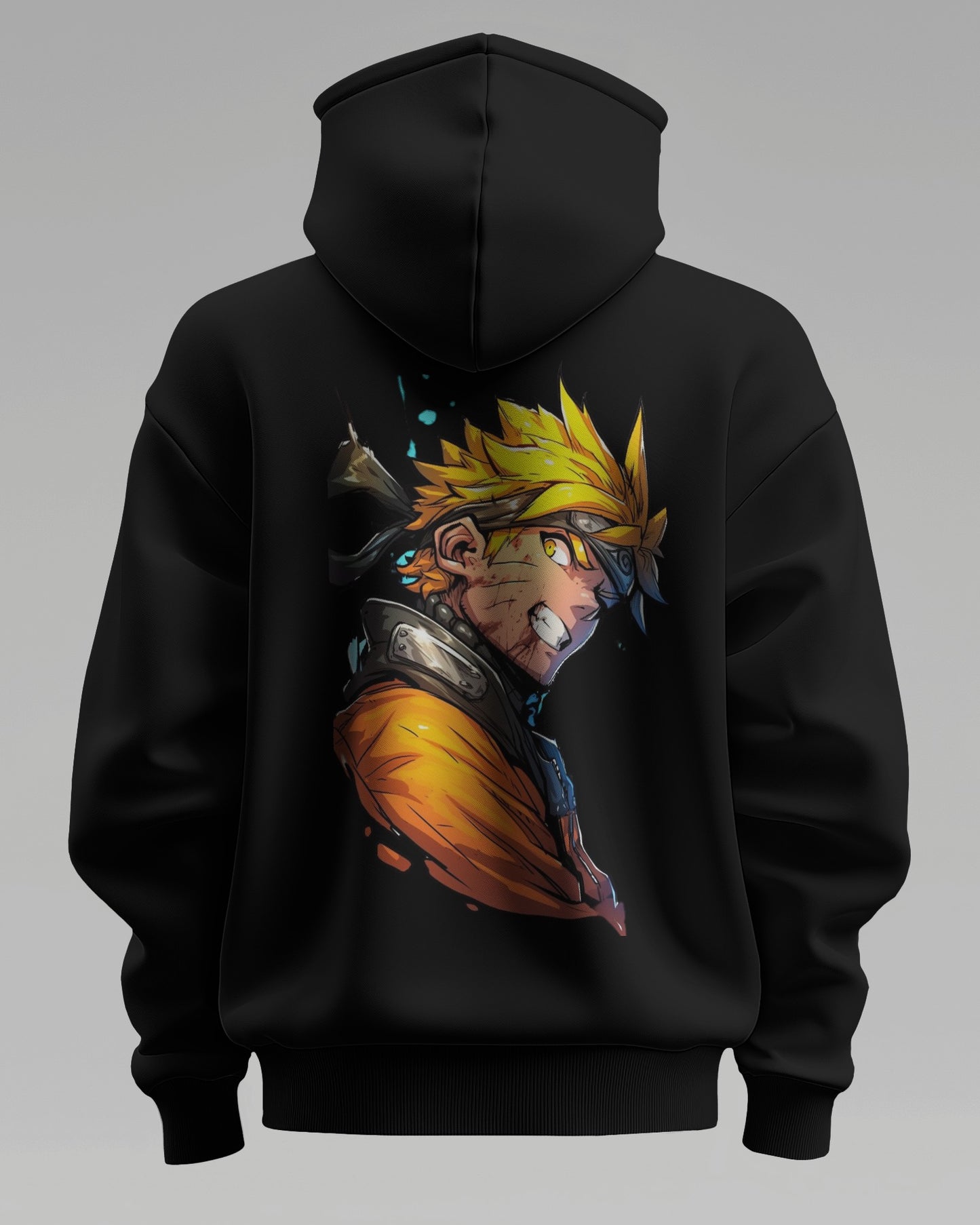 Naruto Oversize Fit Hoodie- Unisex