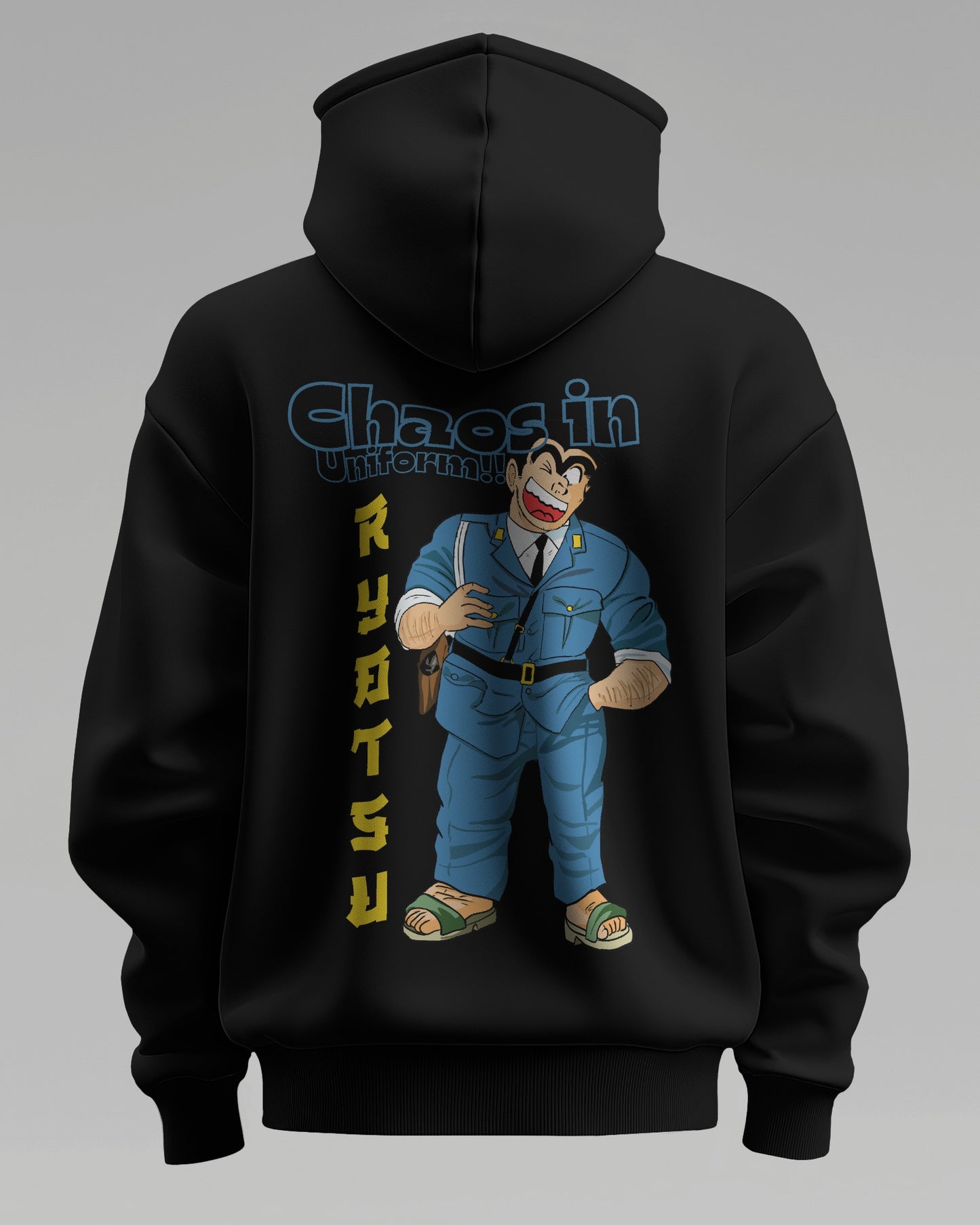Ryotsu Oversize Fit Hoodie - Unisex