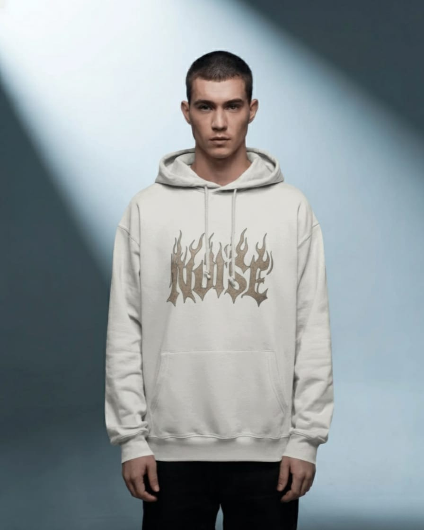 Noise Oversize Fit Hoodie - Unisex