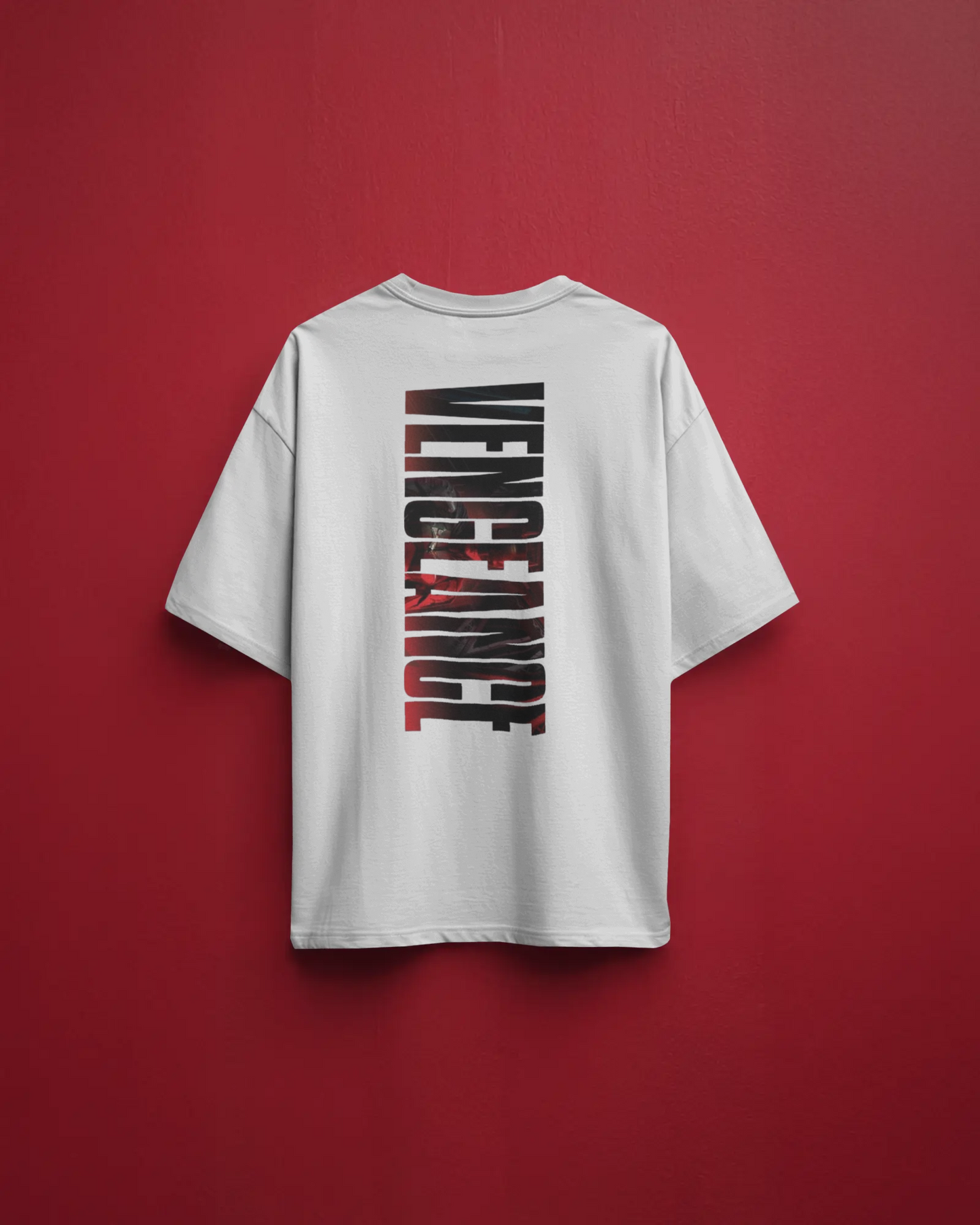 Vengeance Batman Oversize Printed Tshirt – Unisex