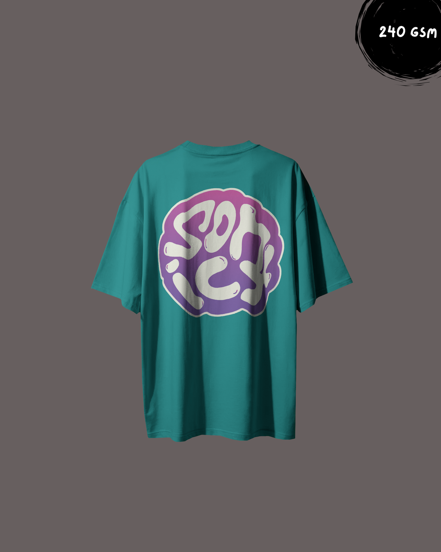 Sonic Oversize Printed Tshirt – Unisex