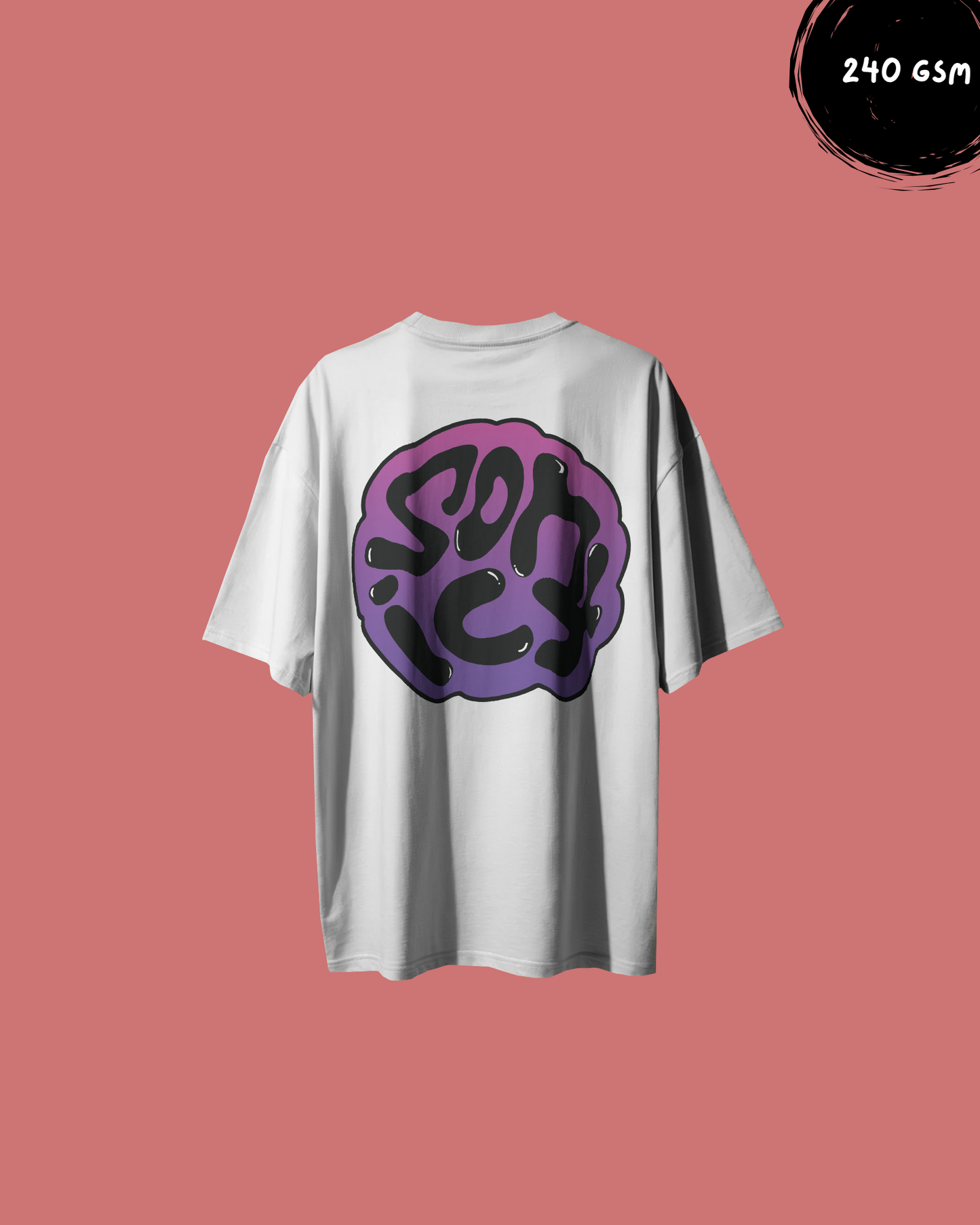 Sonic Oversize Printed Tshirt – Unisex