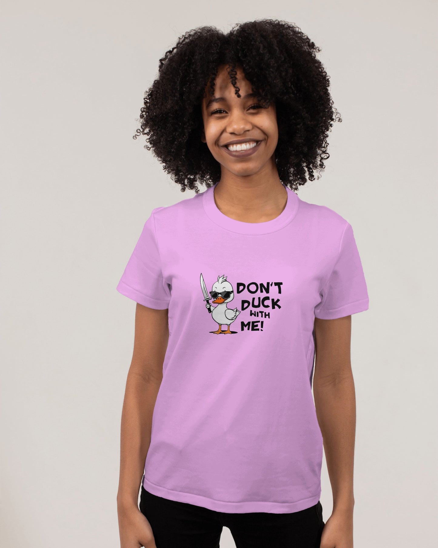 Don't Duck Regular fit Tshirt - Unisex