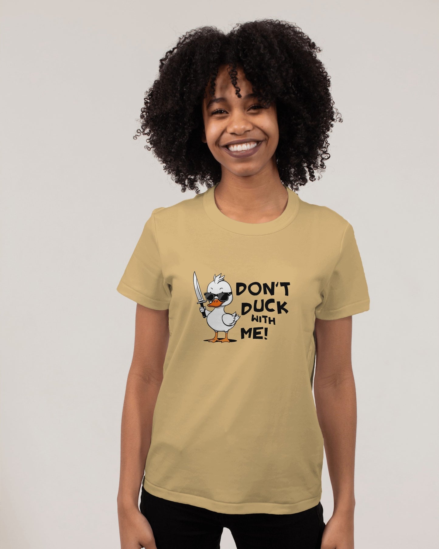 Don't Duck Regular fit Tshirt - Unisex