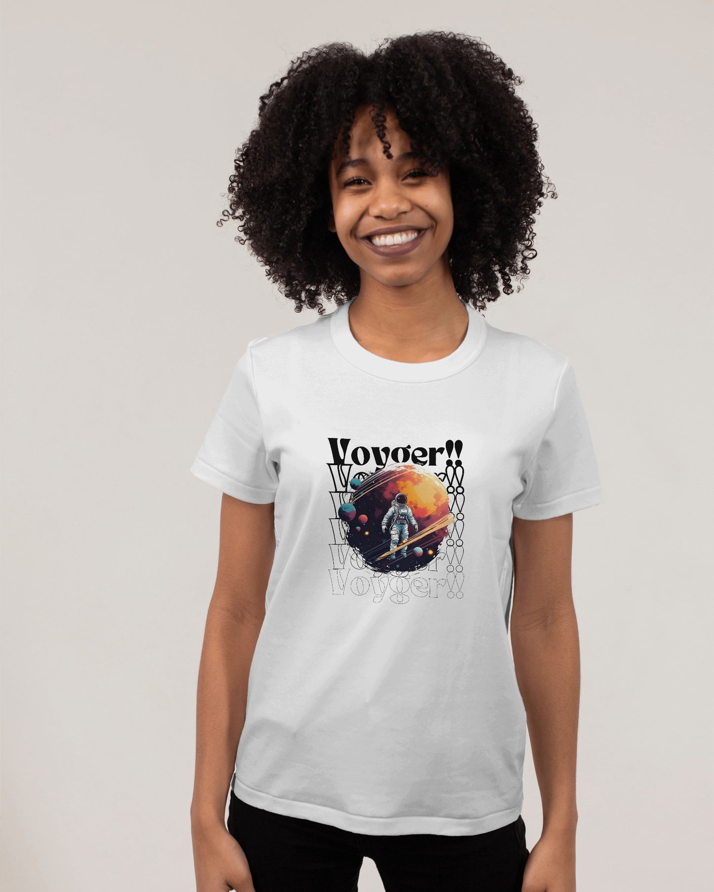 Voyger Regular fit Tshirt - Unisex
