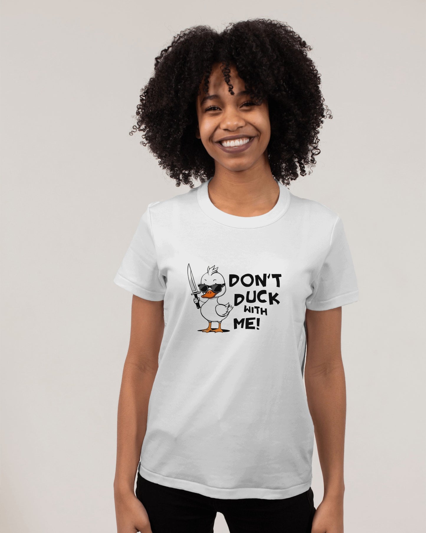 Don't Duck Regular fit Tshirt - Unisex