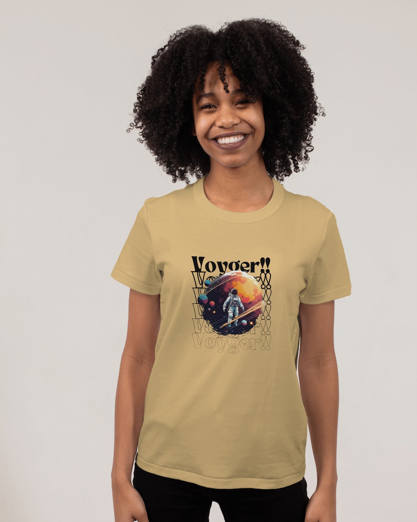 Voyger Regular fit Tshirt - Unisex