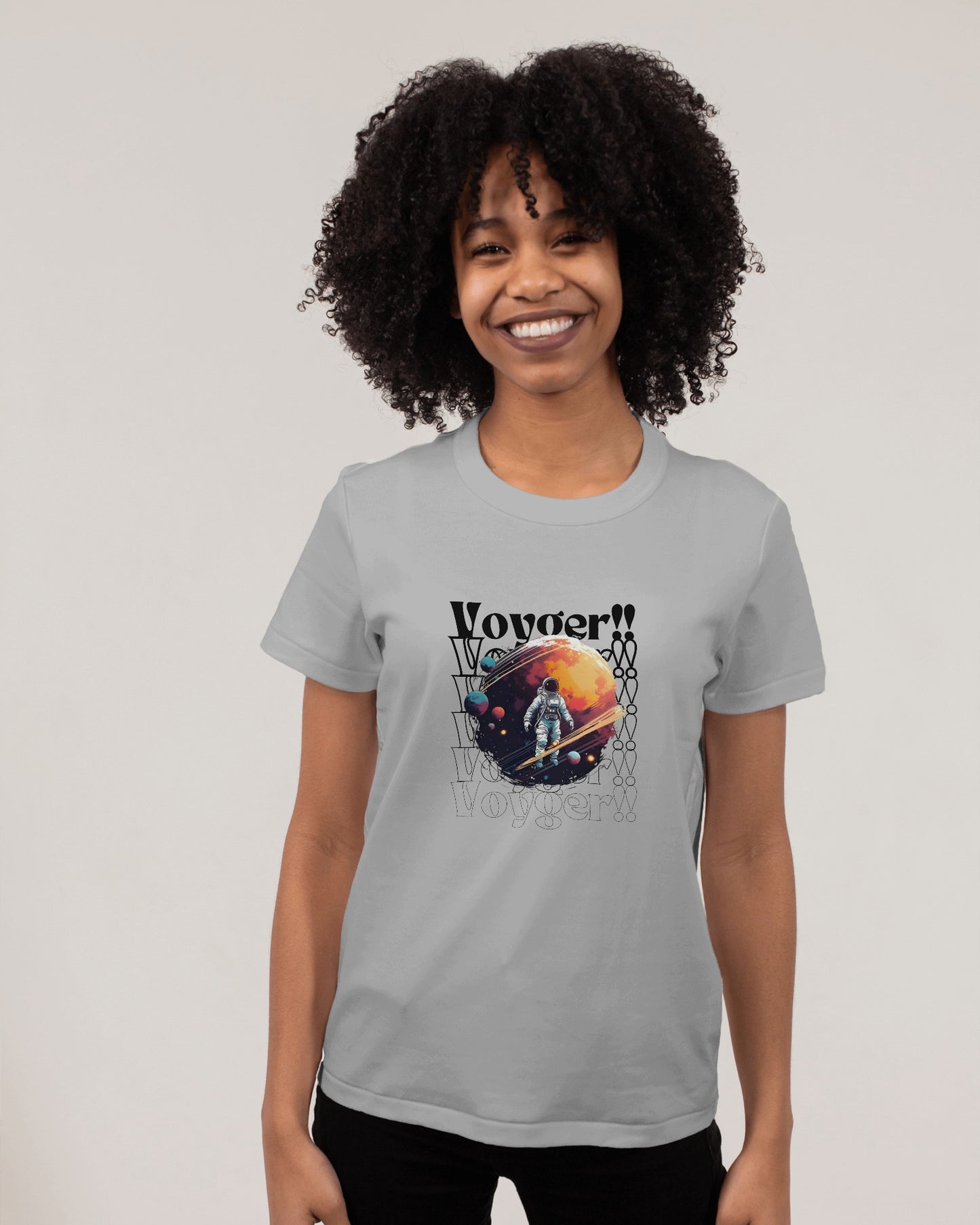 Voyger Regular fit Tshirt - Unisex