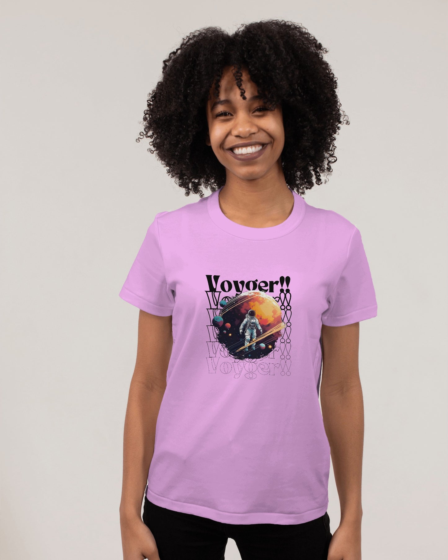 Voyger Regular fit Tshirt - Unisex