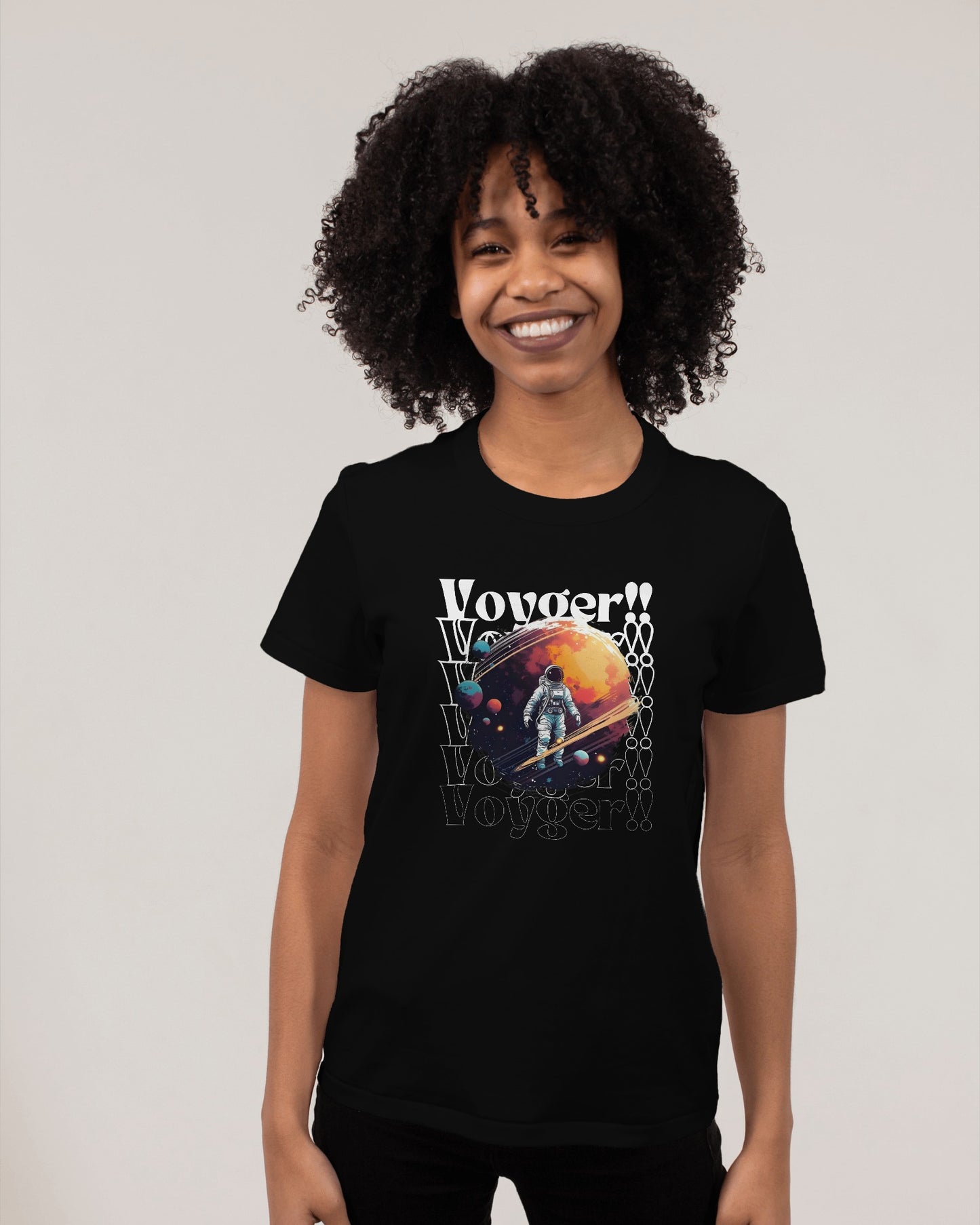 Voyger Regular fit Tshirt - Unisex