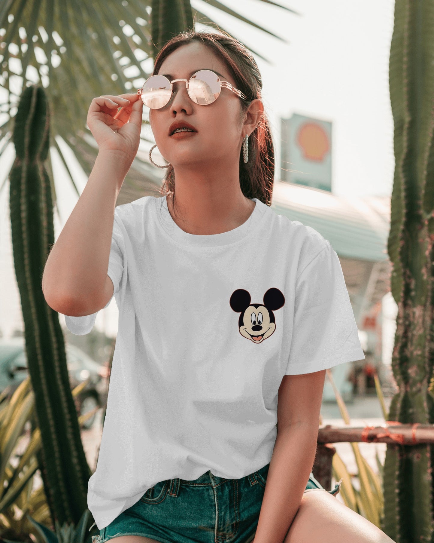MickeyMouse Regular fit Tshirt - Women