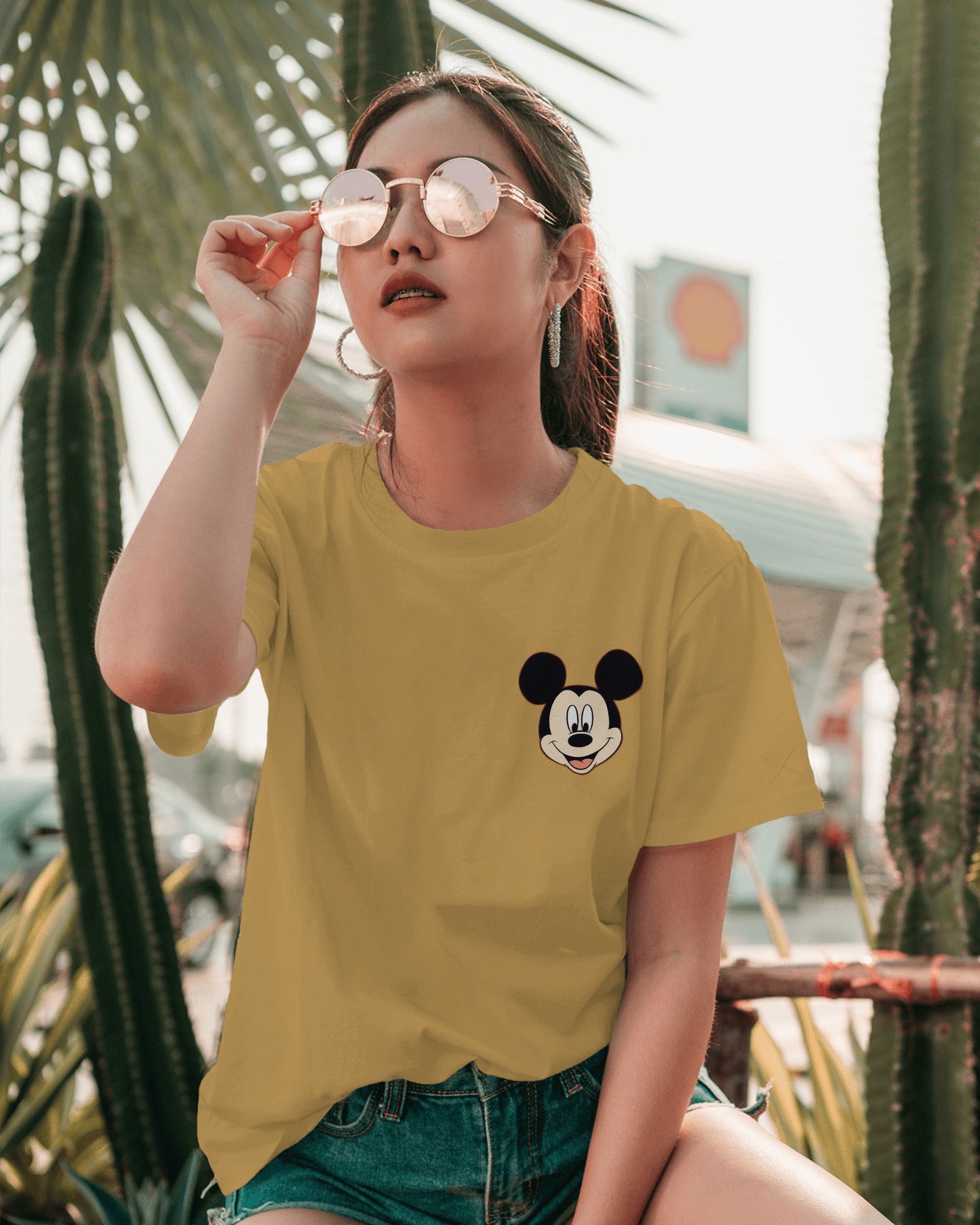 MickeyMouse Regular fit Tshirt - Women
