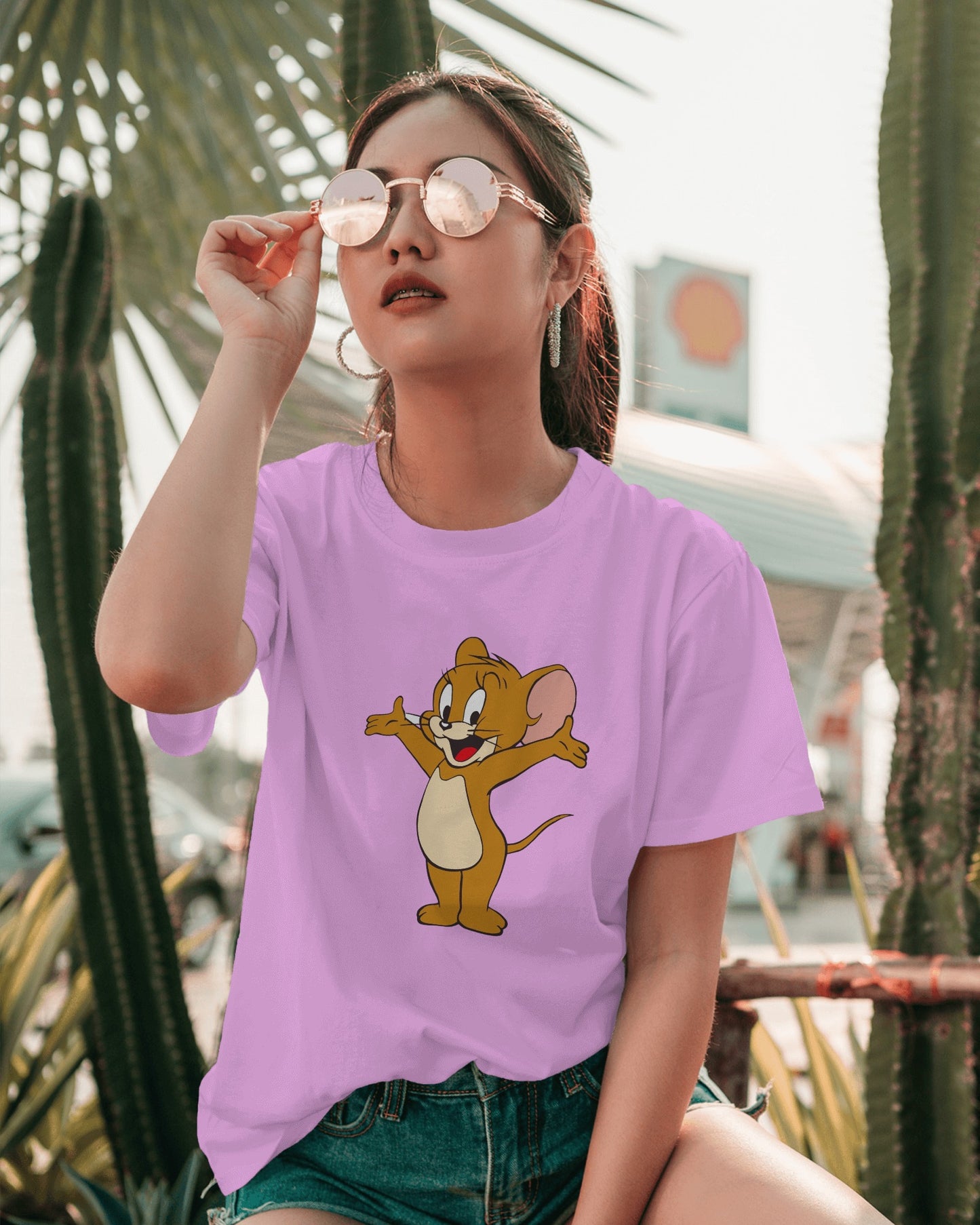 Jerry Regular fit Tshirt - Women