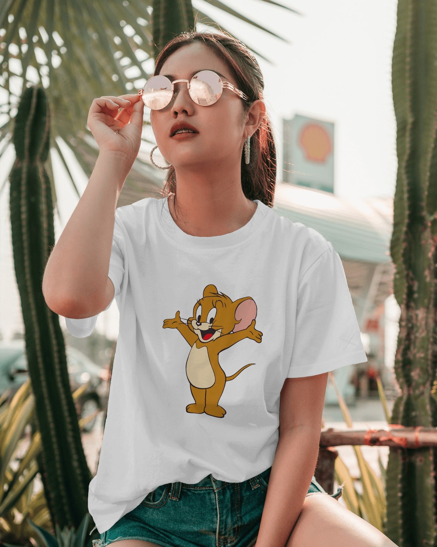 Jerry Regular fit Tshirt - Women