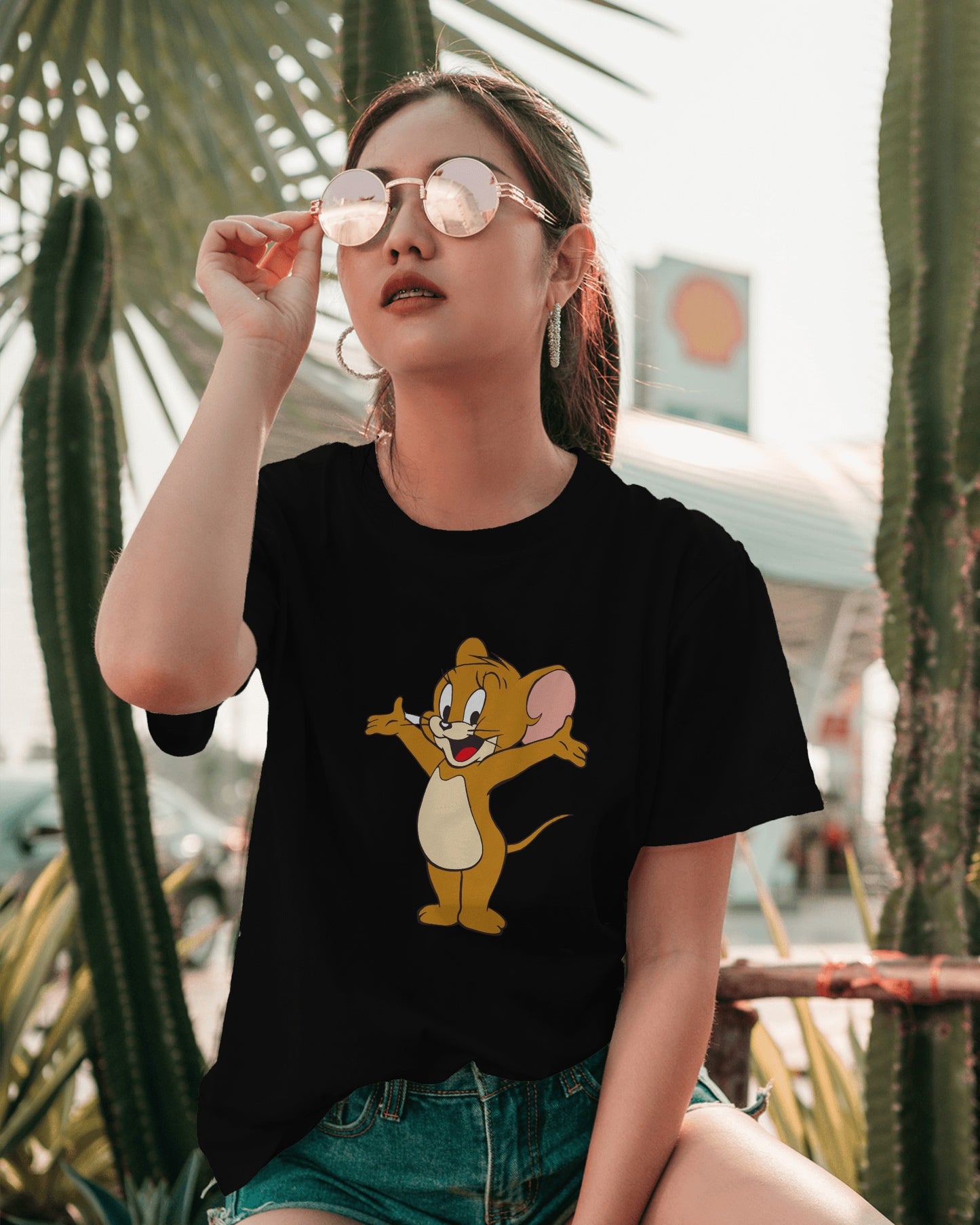 Jerry Regular fit Tshirt - Women