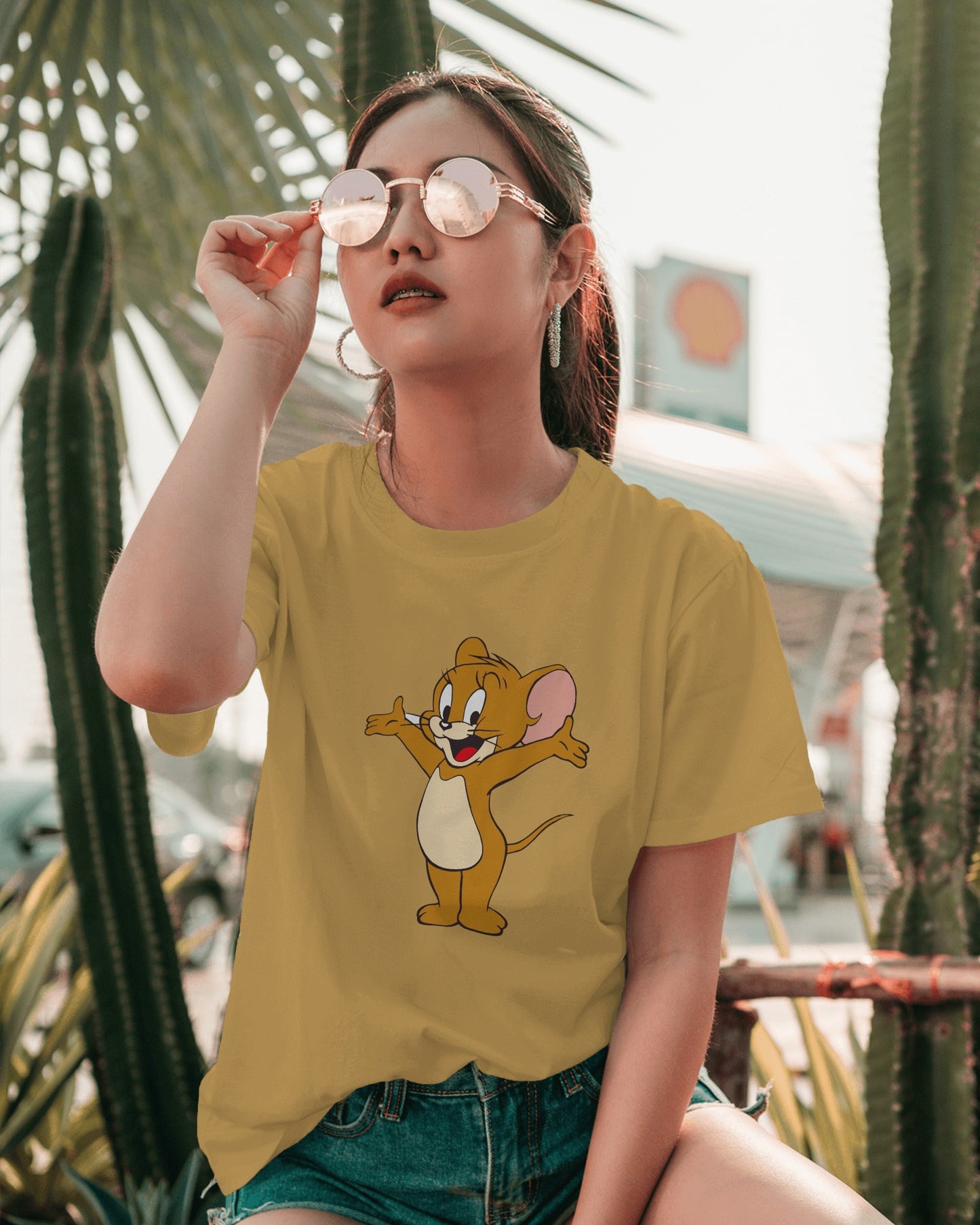 Jerry Regular fit Tshirt - Women
