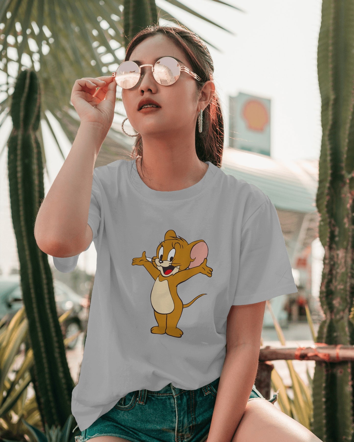 Jerry Regular fit Tshirt - Women