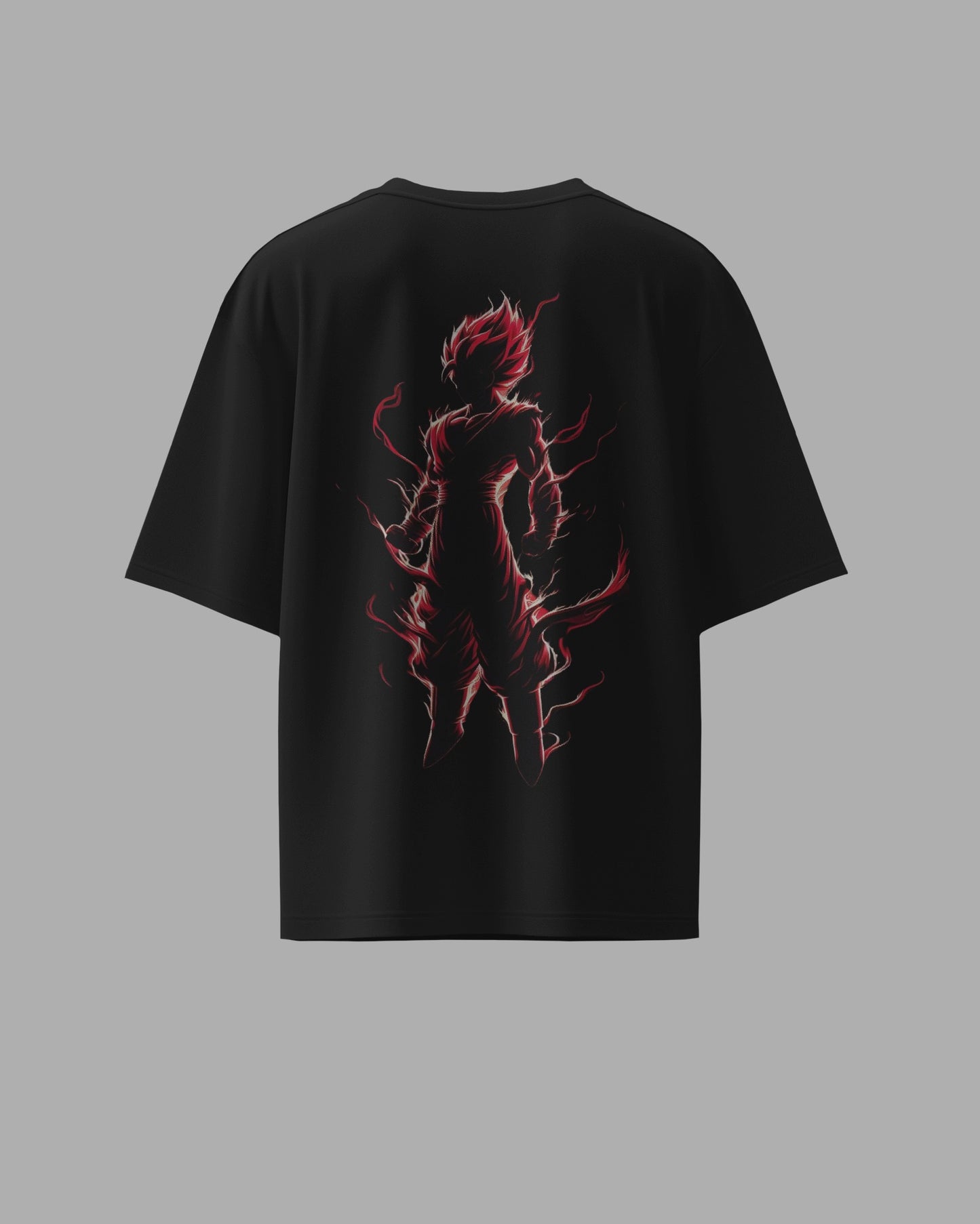 Goku Shadow Oversize Tshirt - Unisex