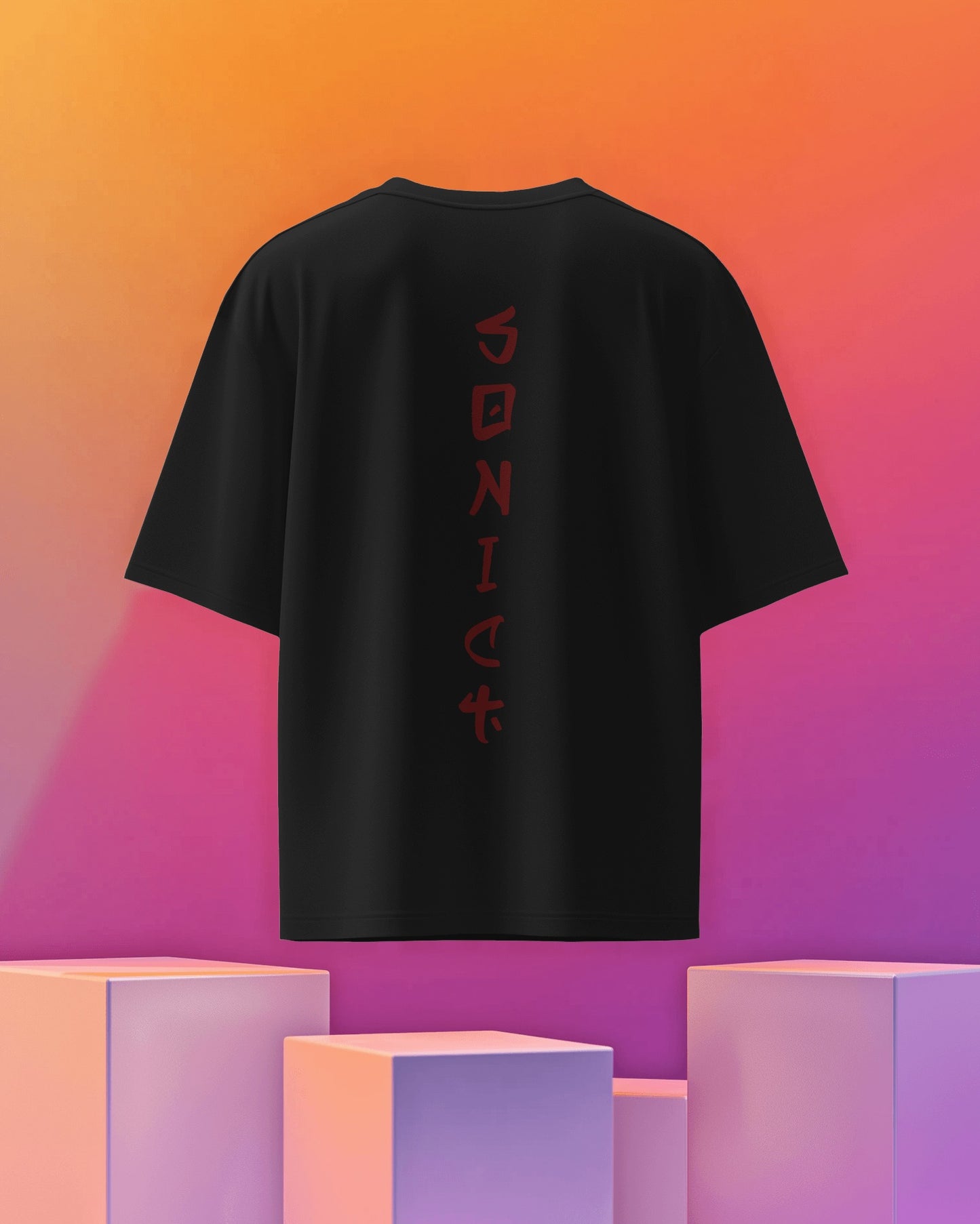 Japanese SonicT Oversize fit Tshirt - Unisex