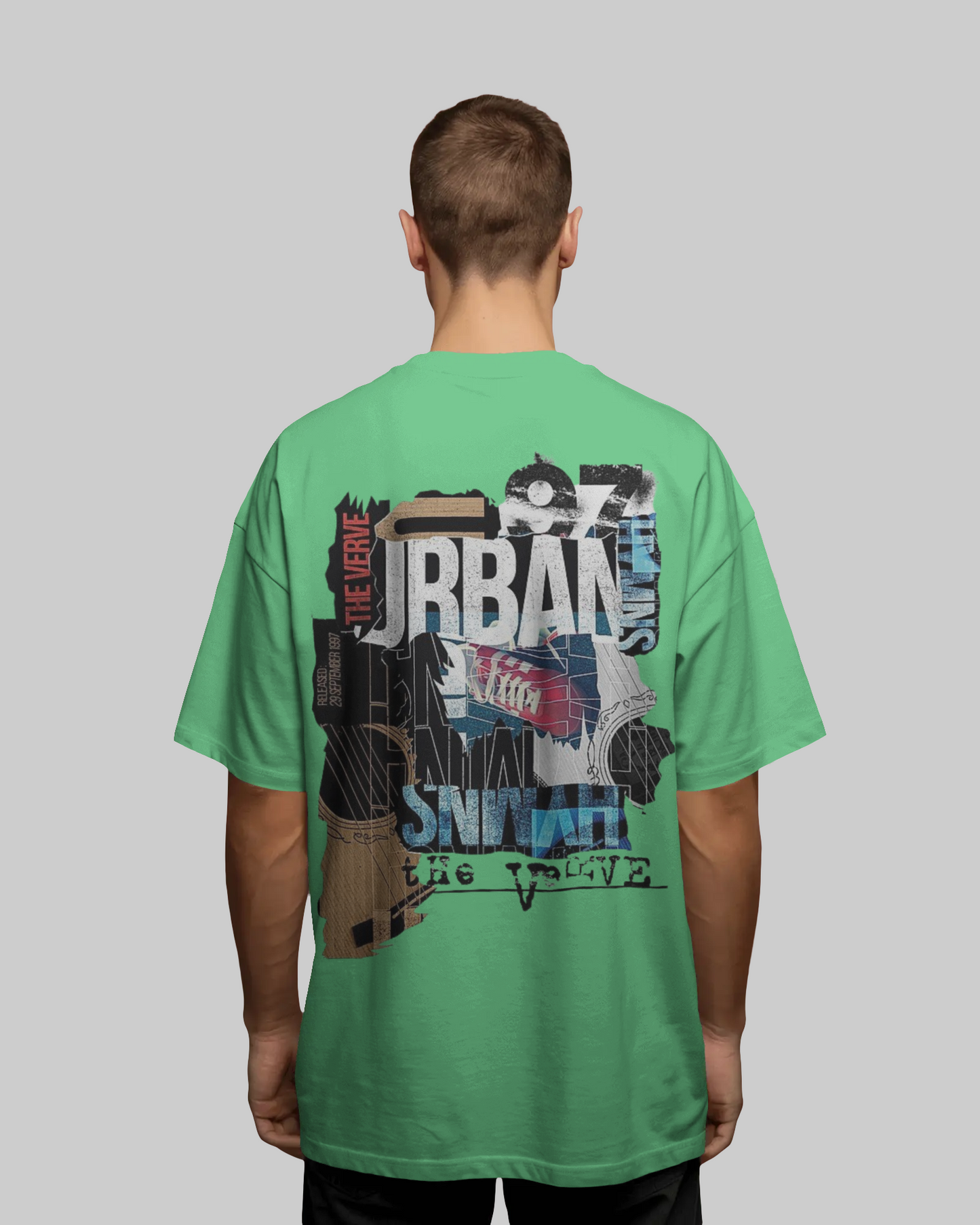 Urban Oversize Printed Tshirt – Unisex