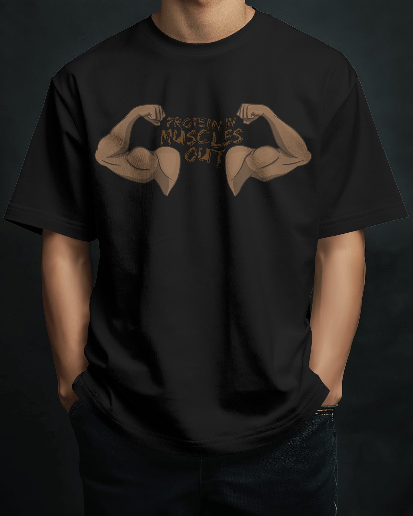 MuscleIn Oversize fit Tshirt - Men