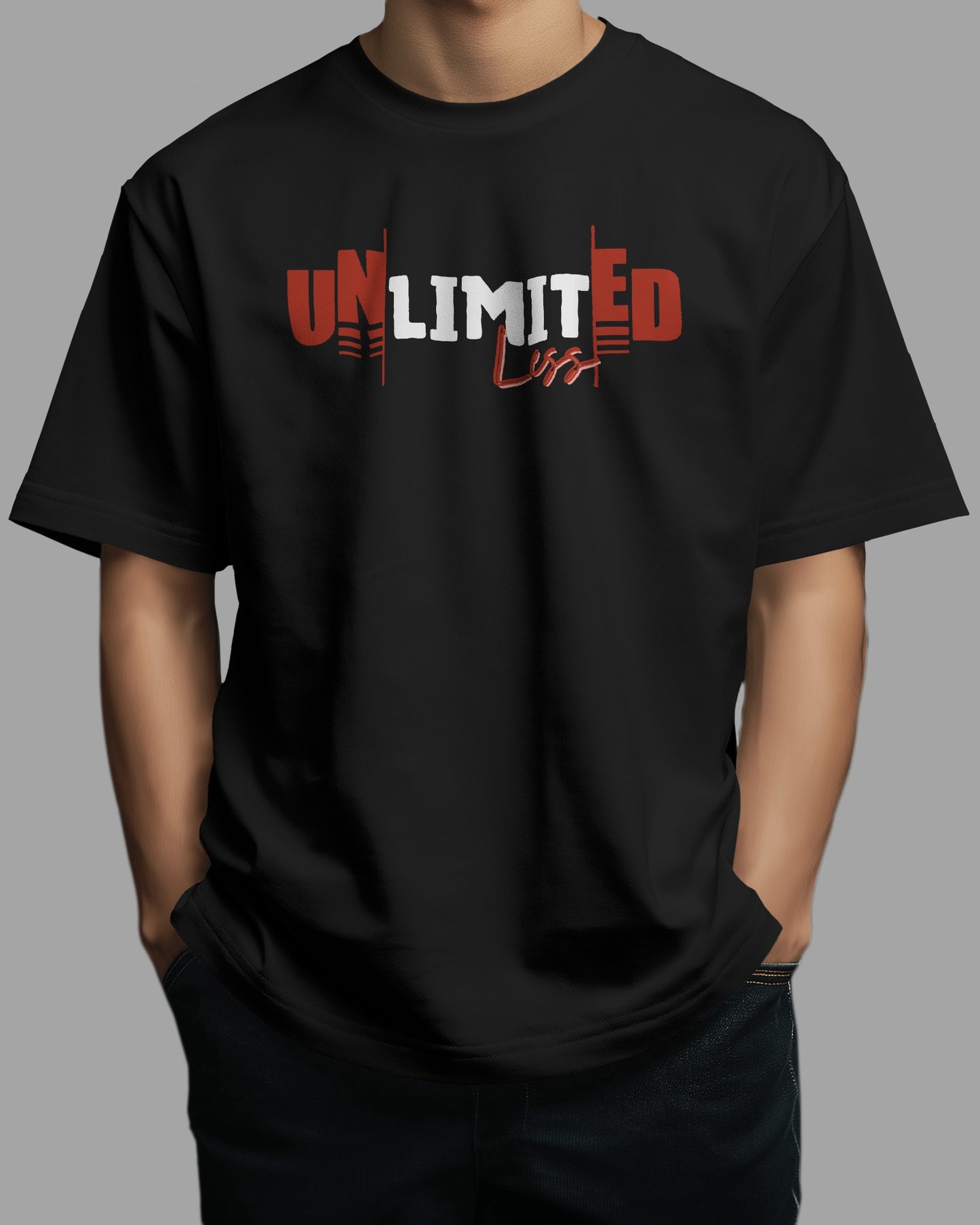 Unlimited Oversize fit Tshirt - Unisex
