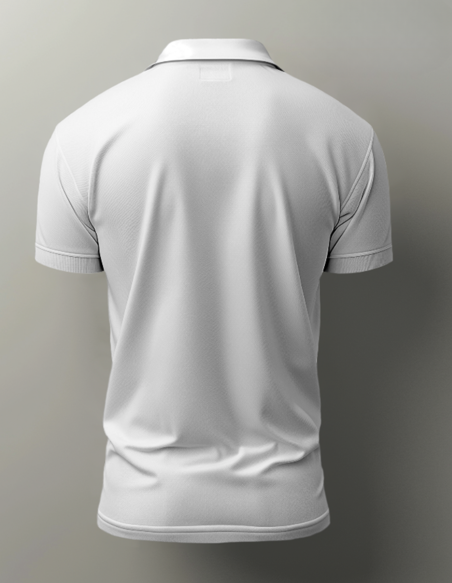 Polo Tshirt with Embroidered Logo - Unisex