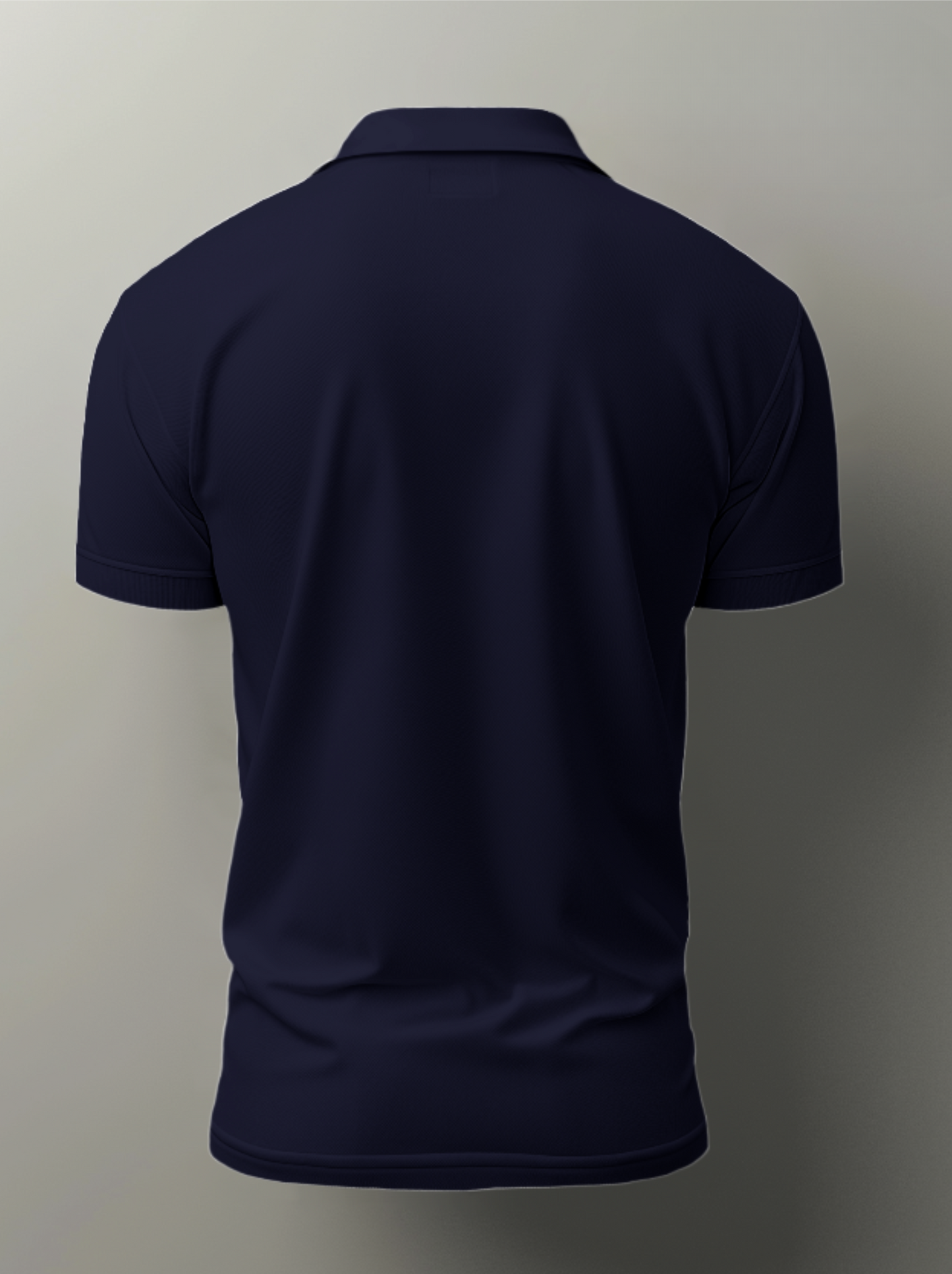 Polo Tshirt with Embroidered Logo - Unisex