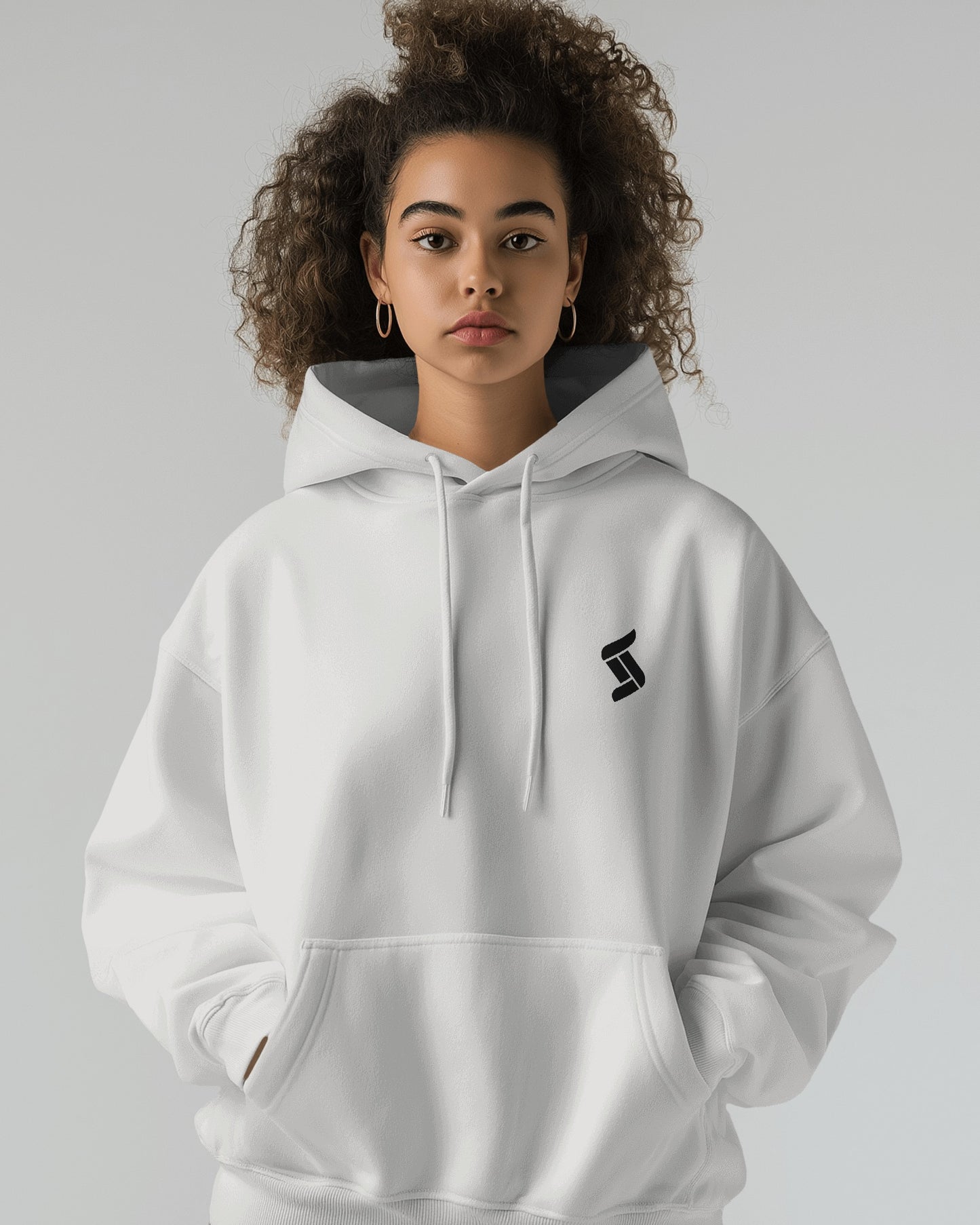 Solid Oversize Fit Hoodie - Unisex