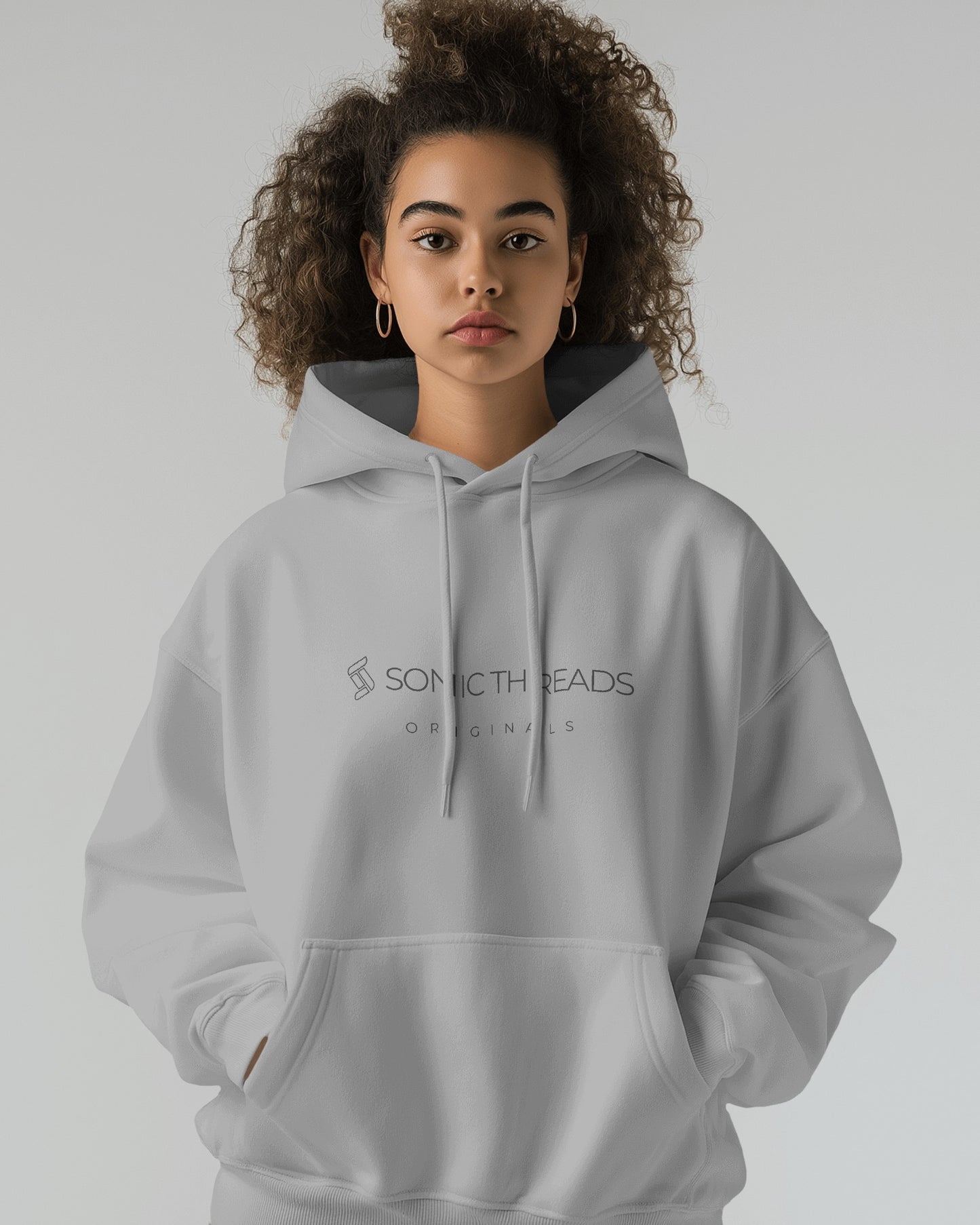 SonicThreadsOriginal Oversize Fit Hoodie - Unisex