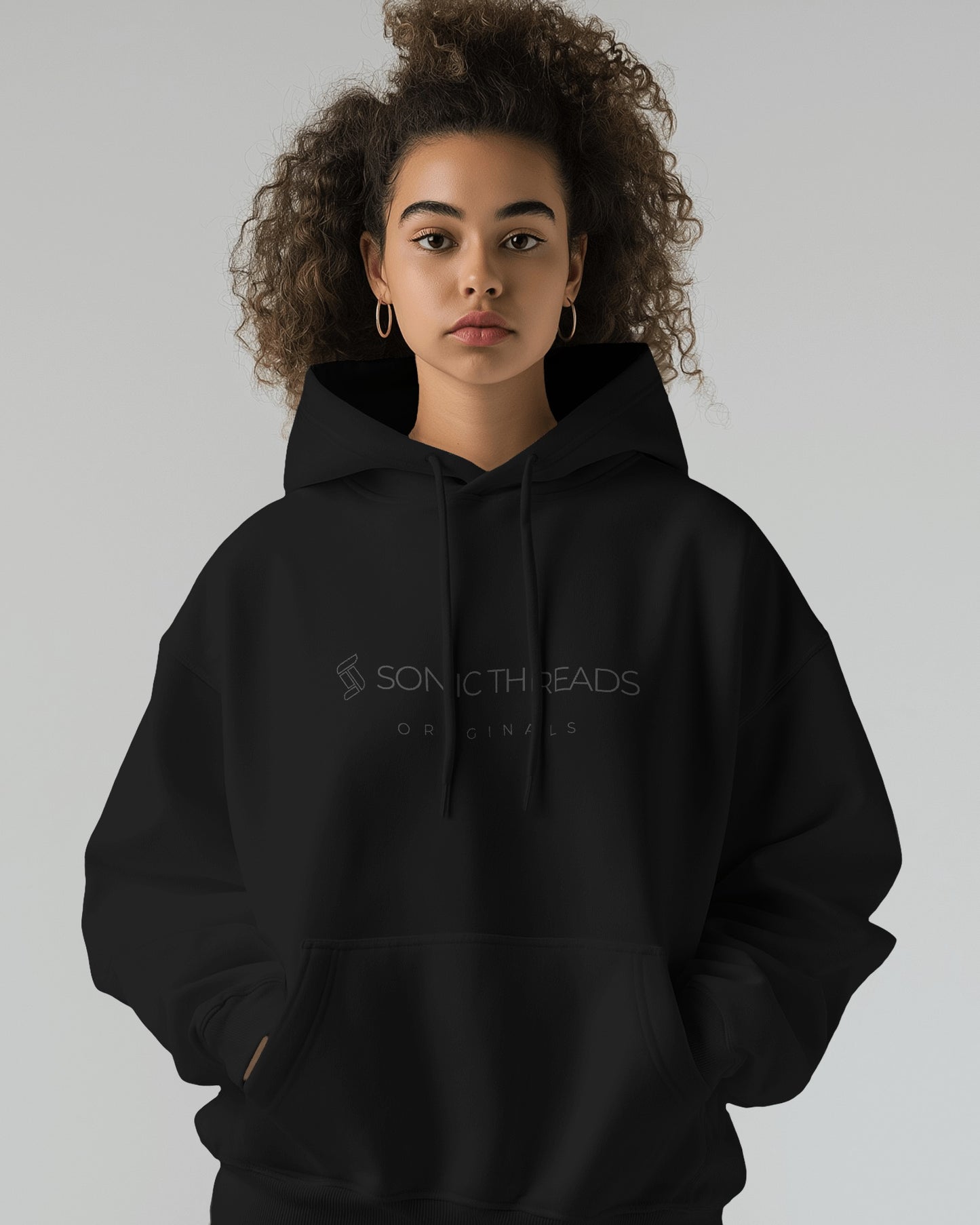 SonicThreadsOriginal Oversize Fit Hoodie - Unisex