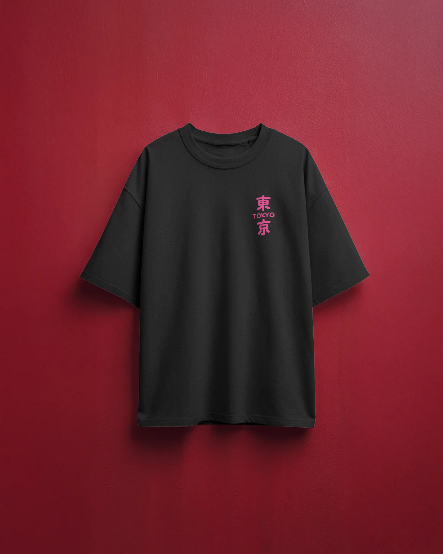 Tokyo Oversize Printed Tshirt – Unisex