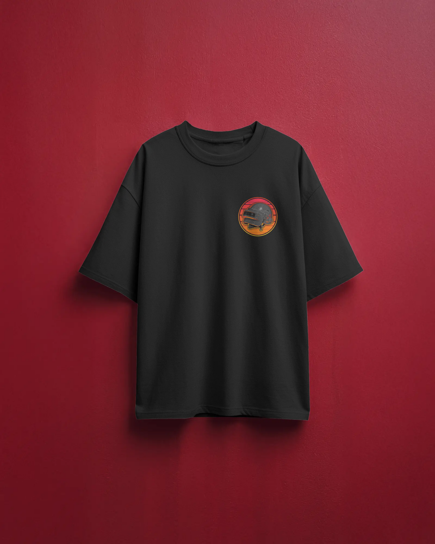 Pubg Oversize Printed Tshirt – Unisex