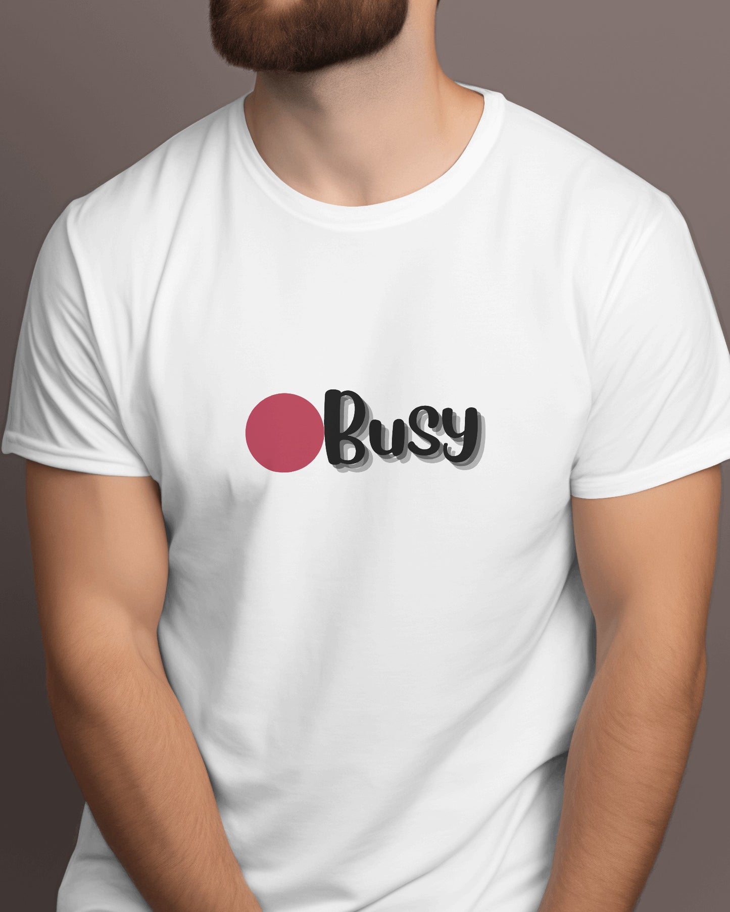 Teams Busy Regular fit Tshirt - Unisex