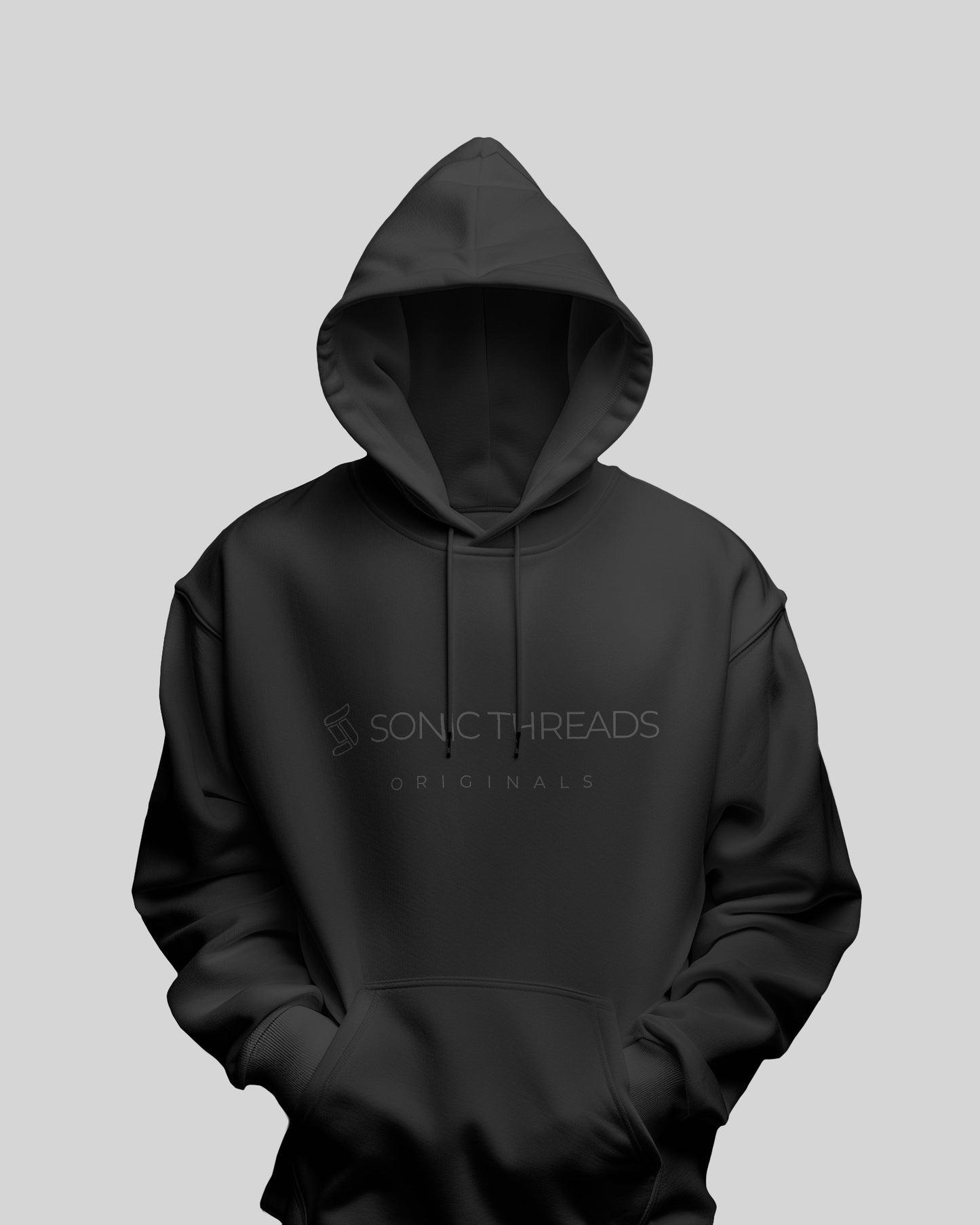 SonicThreadsOriginal Oversize Fit Hoodie - Unisex