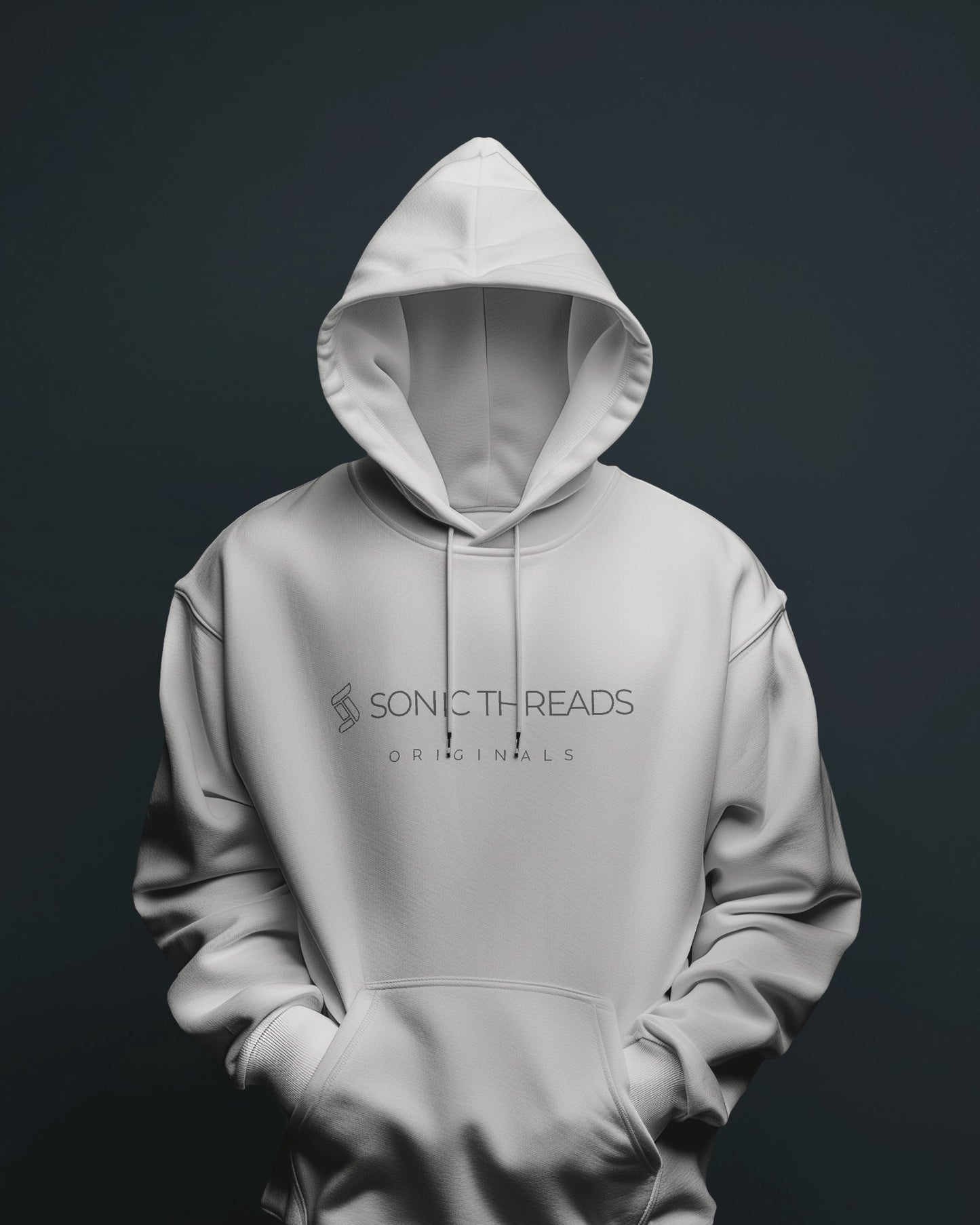 SonicThreadsOriginal Oversize Fit Hoodie - Unisex