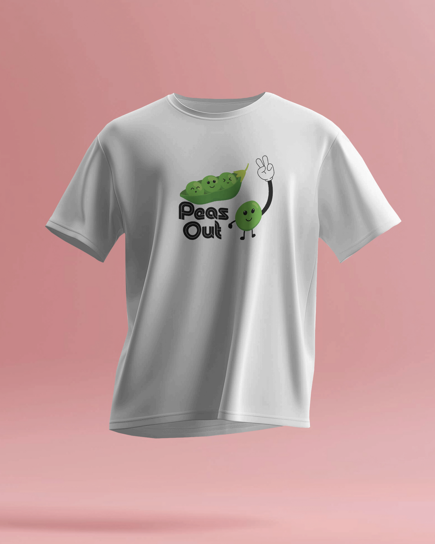 PeasOut Regular fit Tshirt - Unisex
