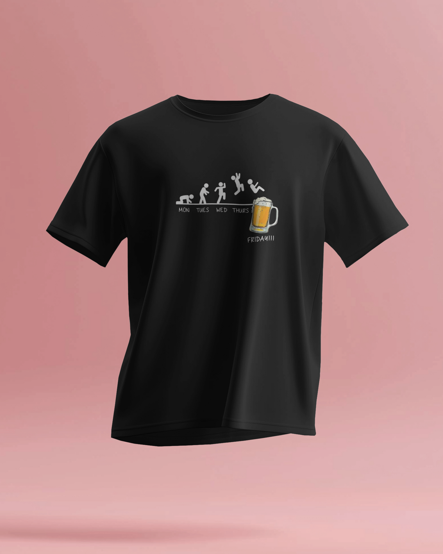 Friday Regular fit Tshirt - Unisex