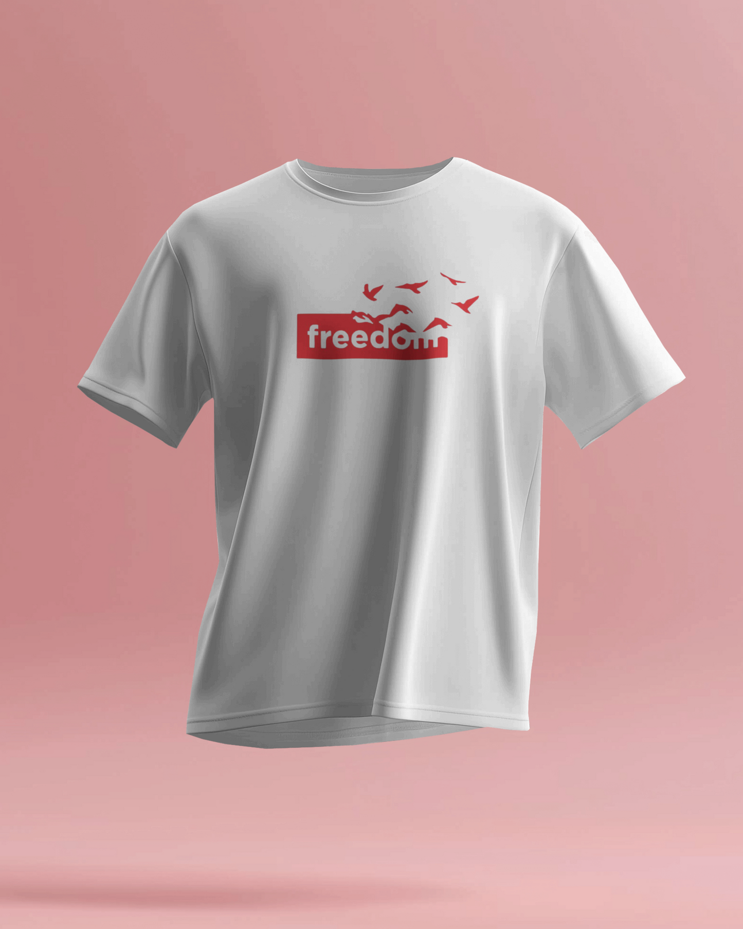 Freedom Regular fit Tshirt - Unisex