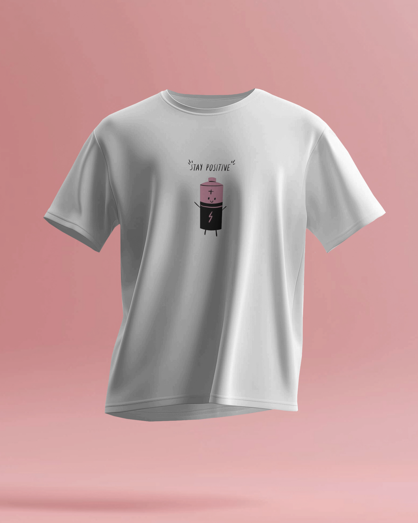 StayPositive Regular fit Tshirt - Unisex
